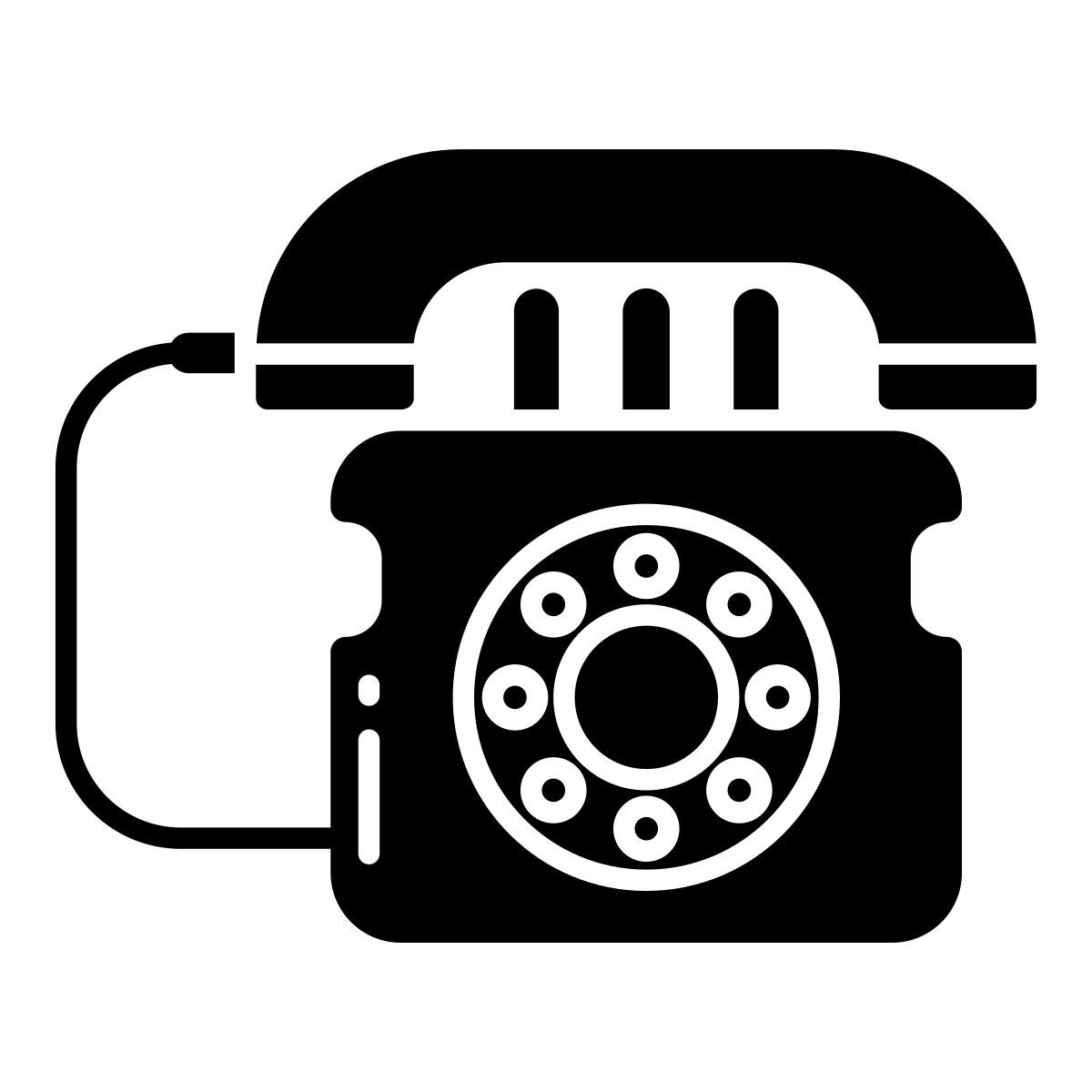 rotary phone icon