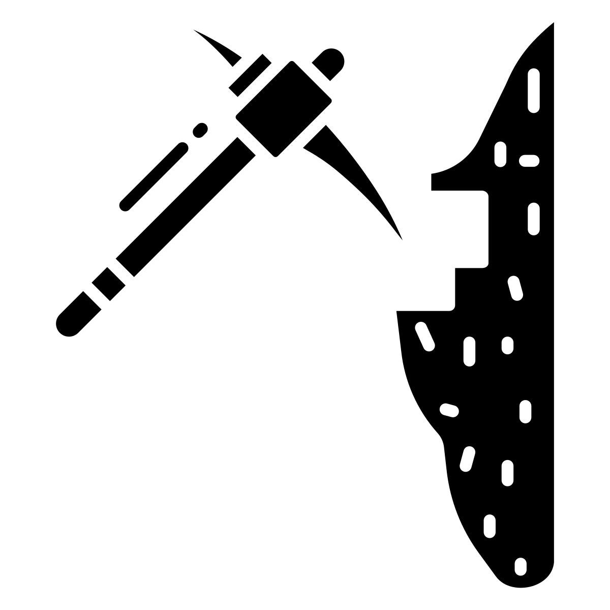 pick mattock icon