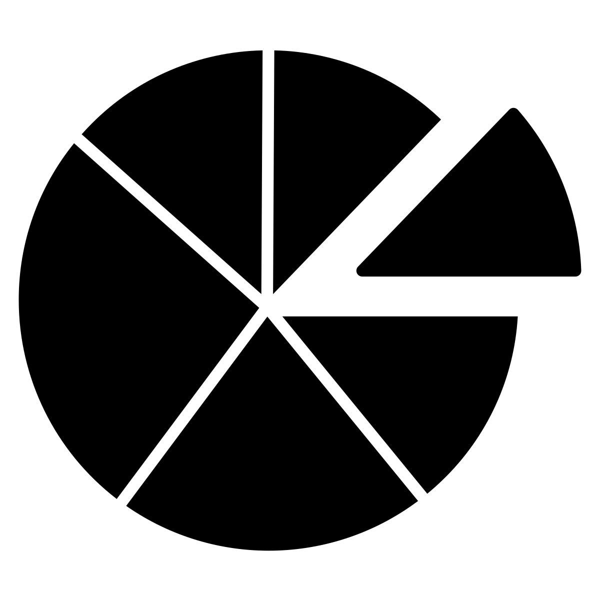 pie chart icon