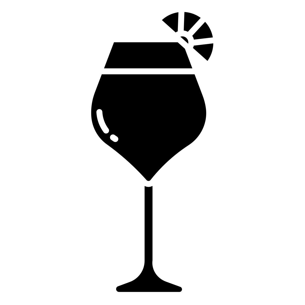 pisco sour icon