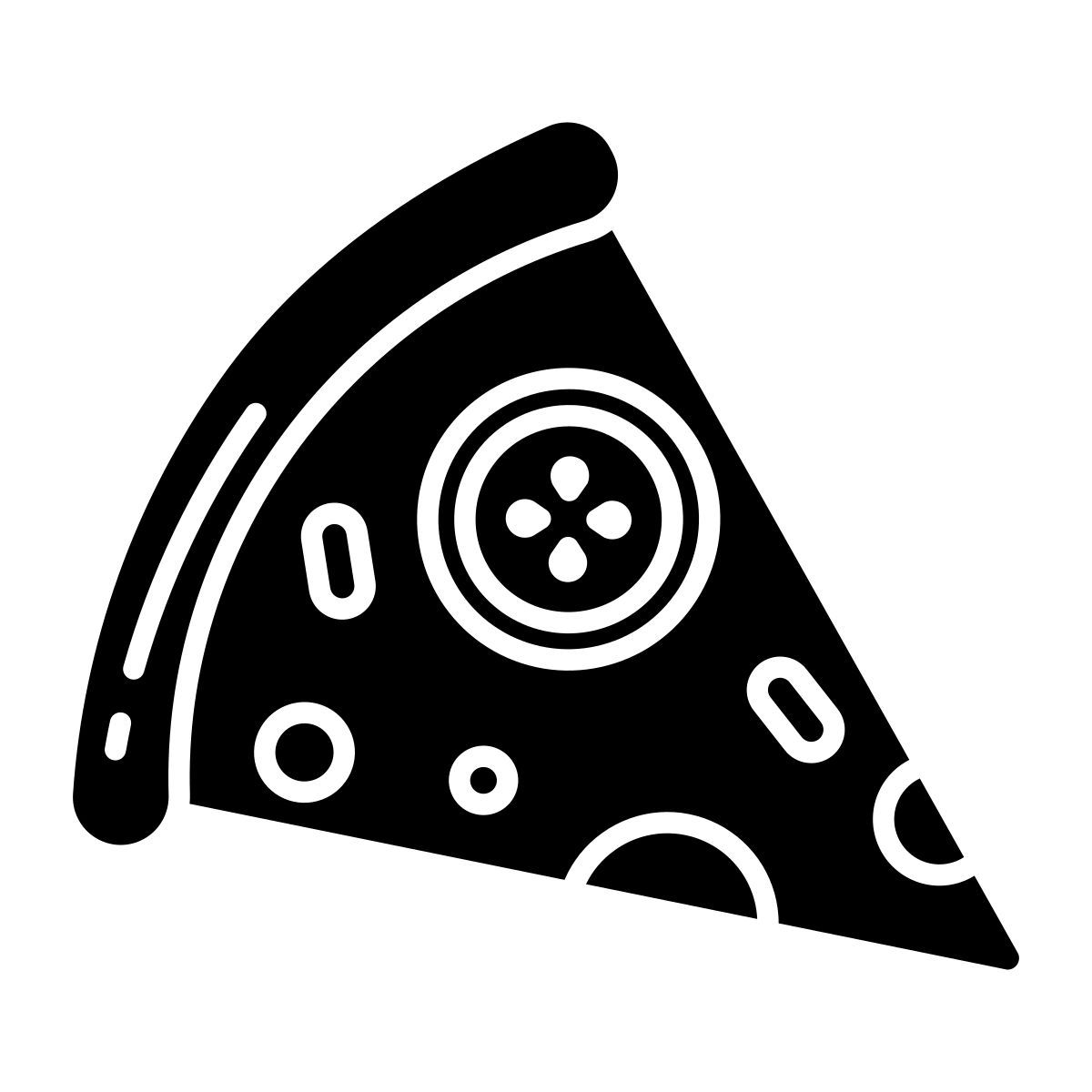 pizza slice icon