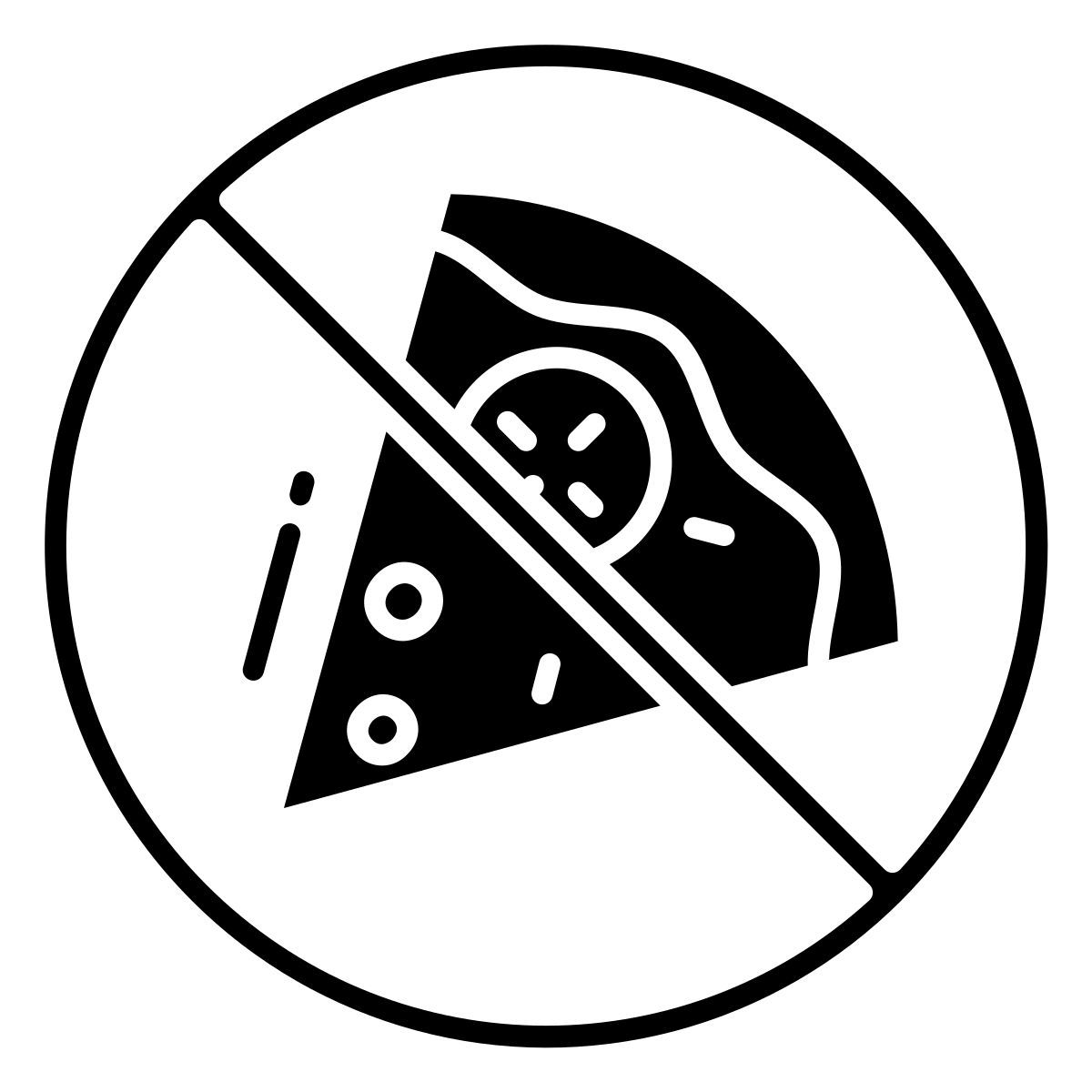 pizza slice icon
