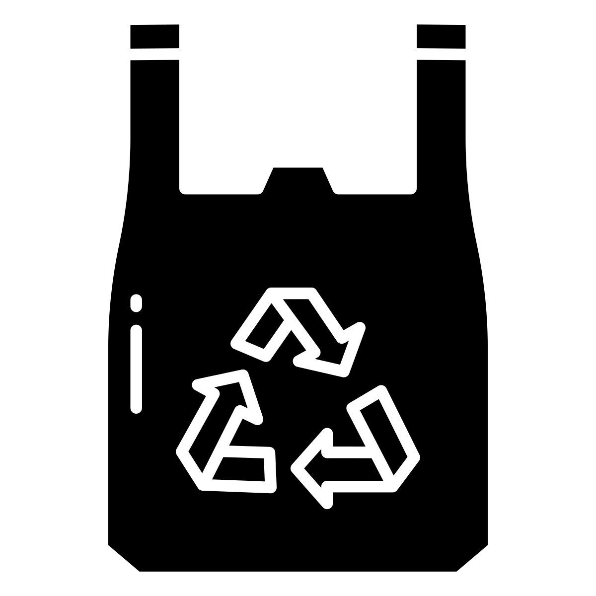 plastic bag icon