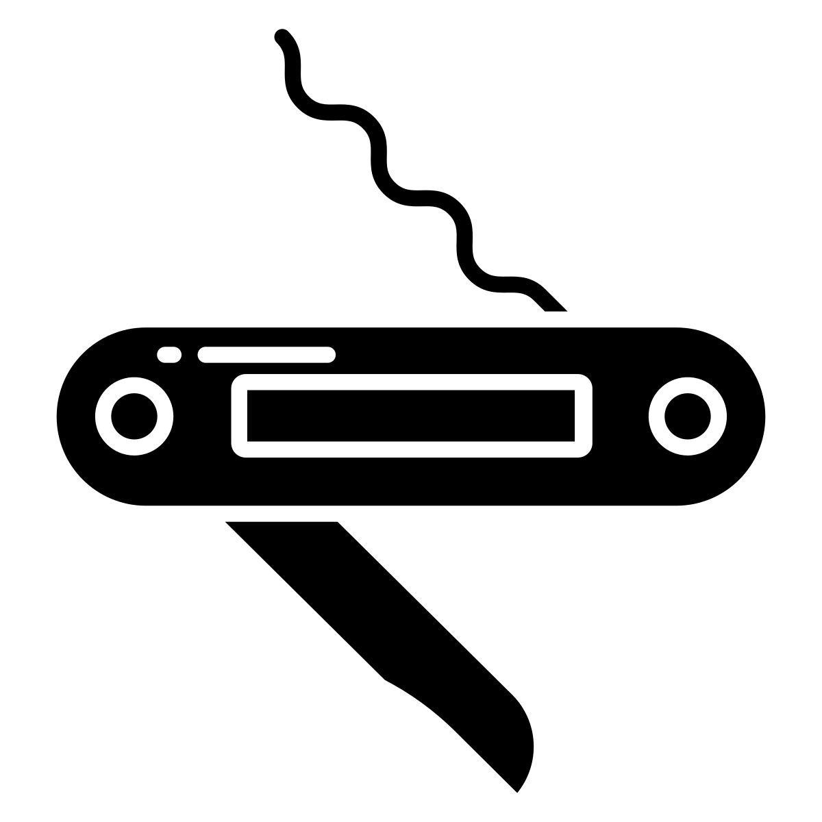 pocket knife icon