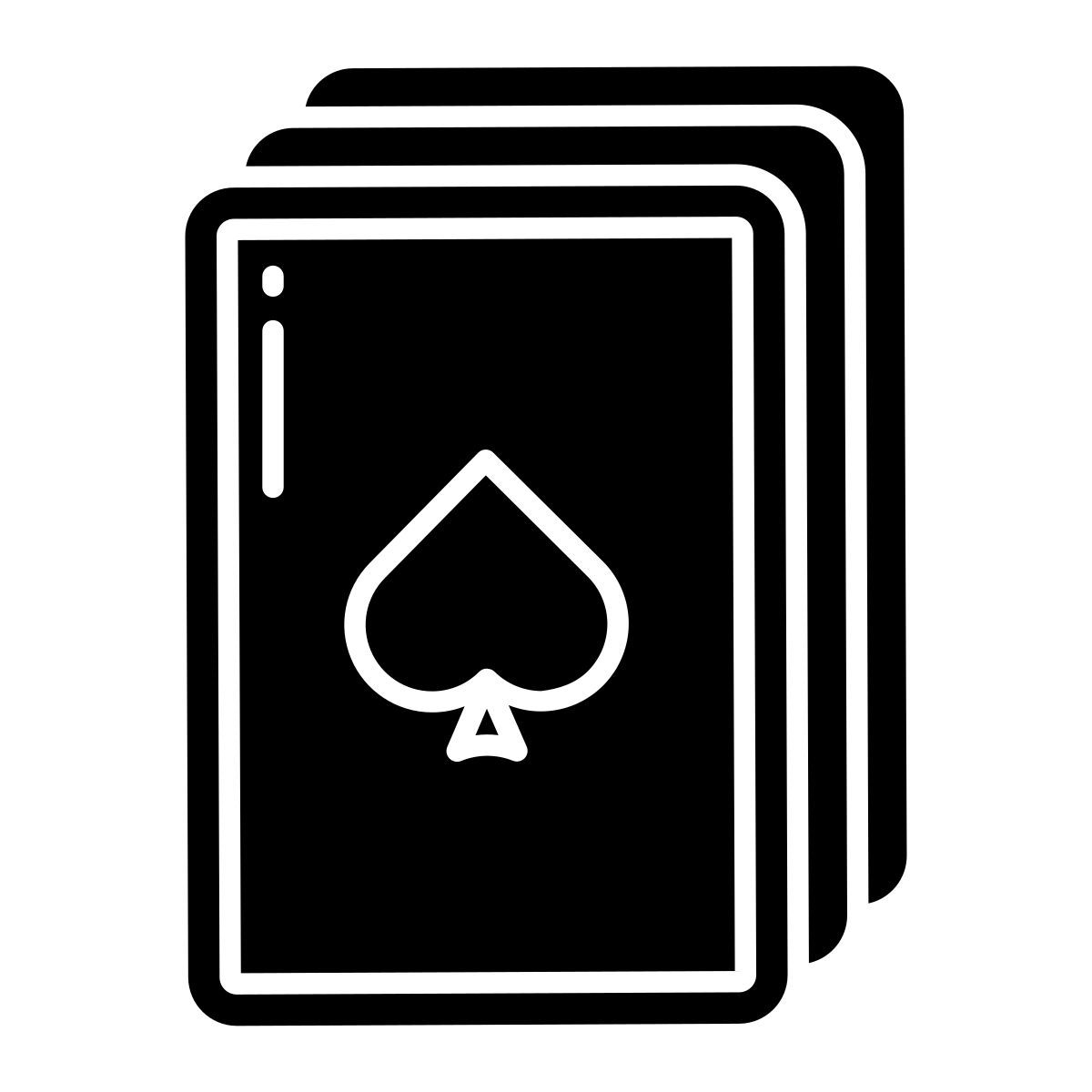 carte da poker icon