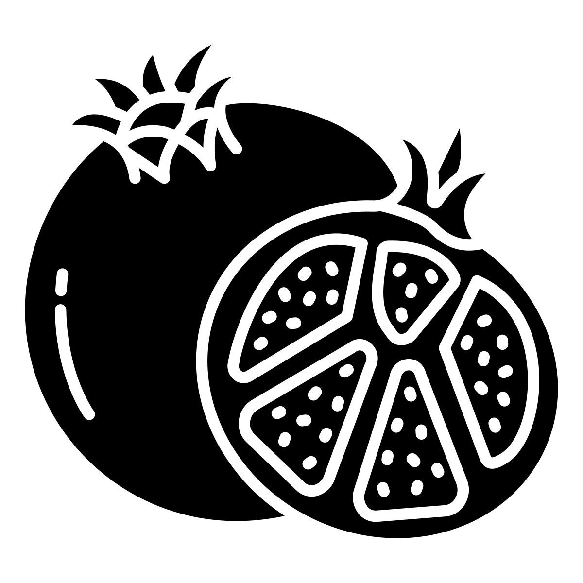 pomegranate icon