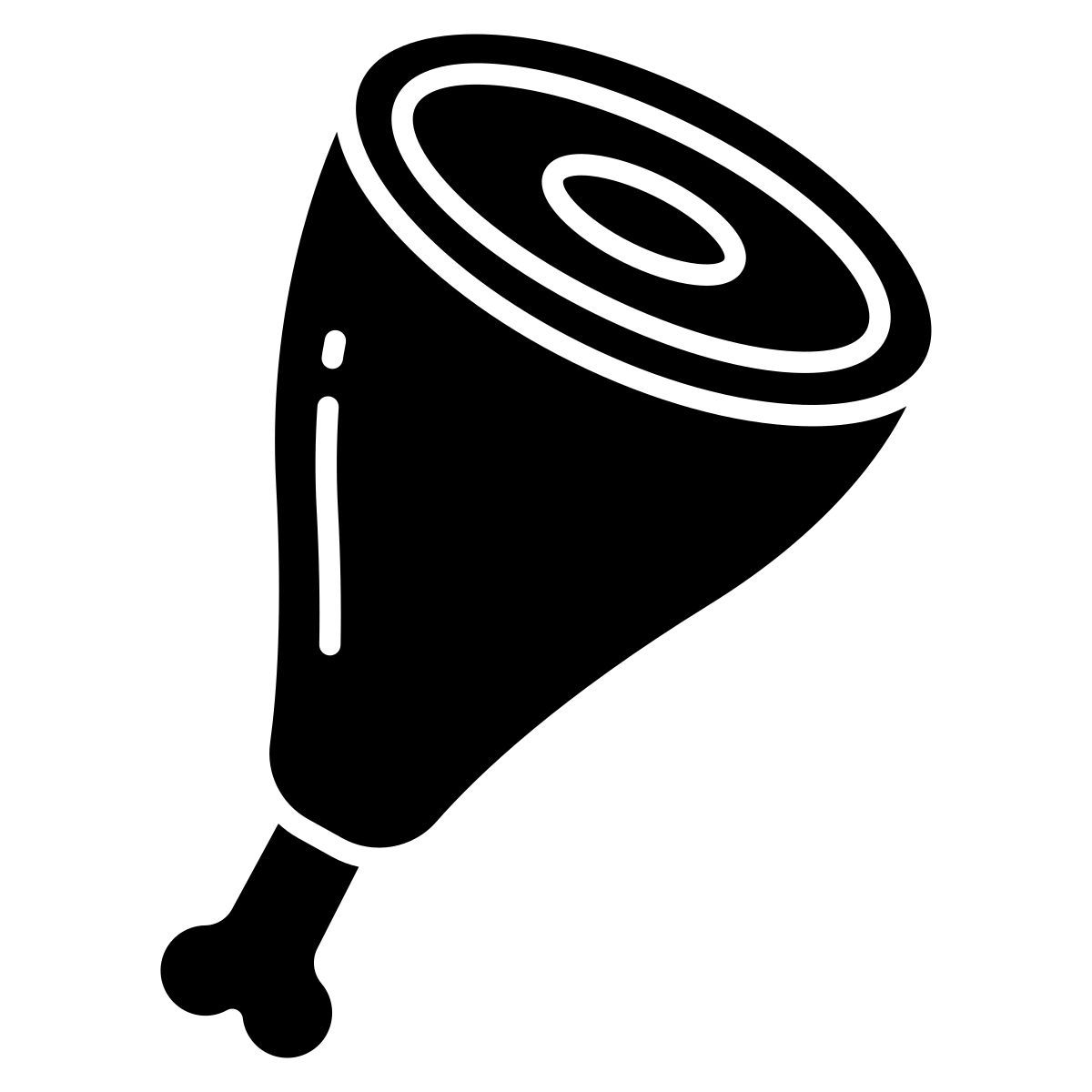 猪腿 icon