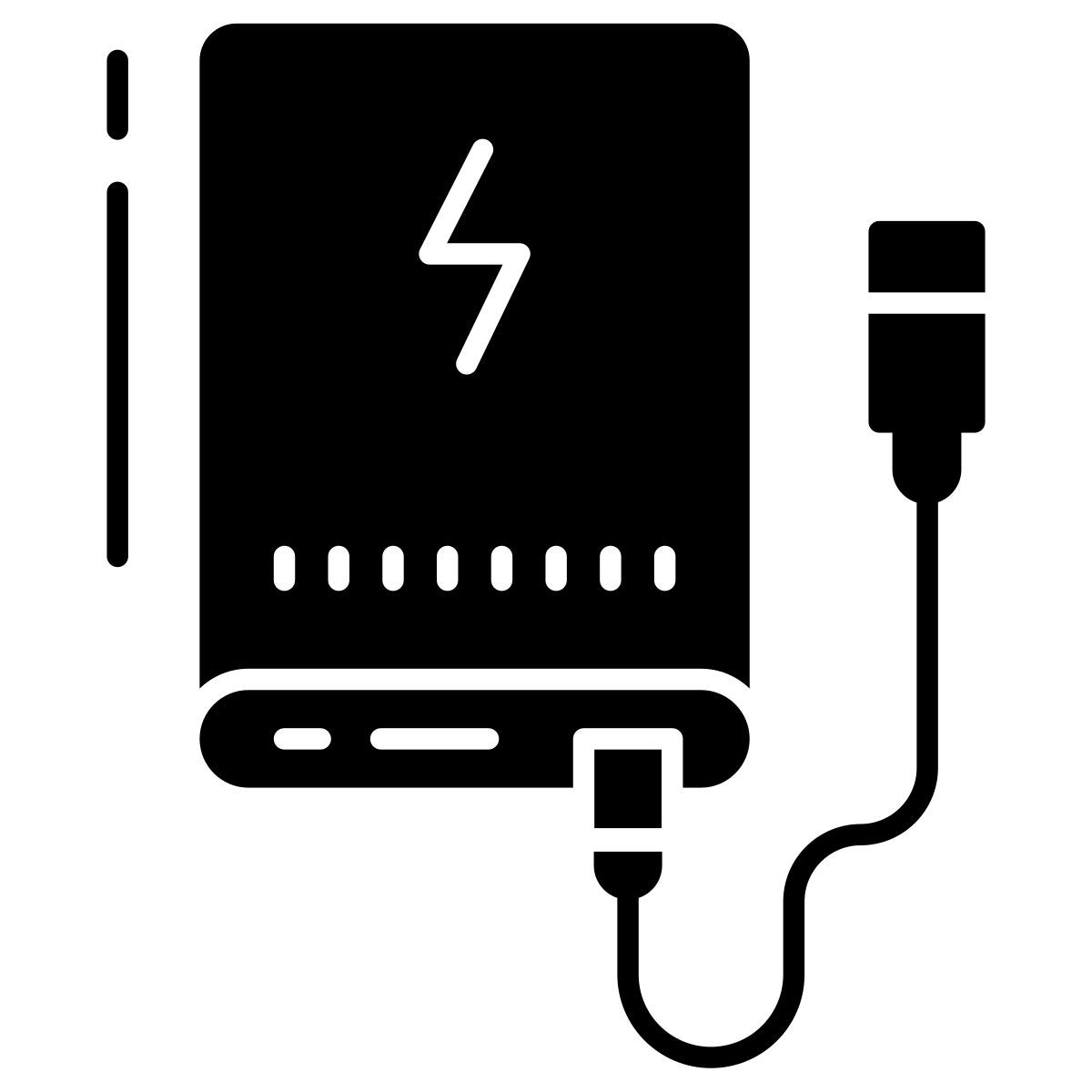 power bank icon