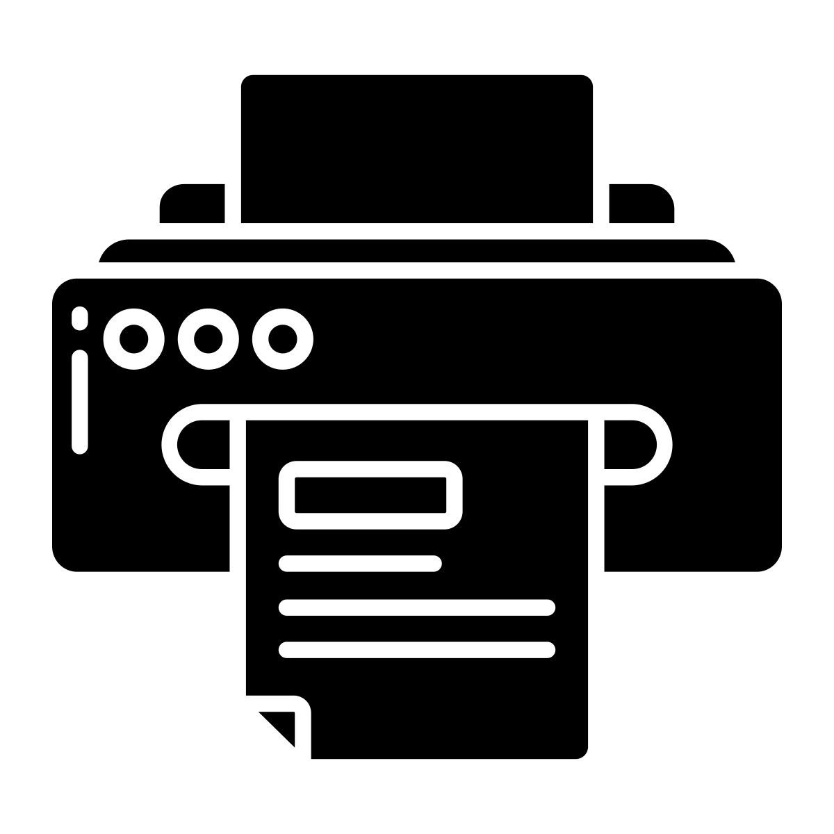 print icon