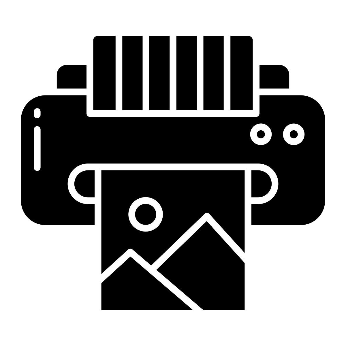 print icon