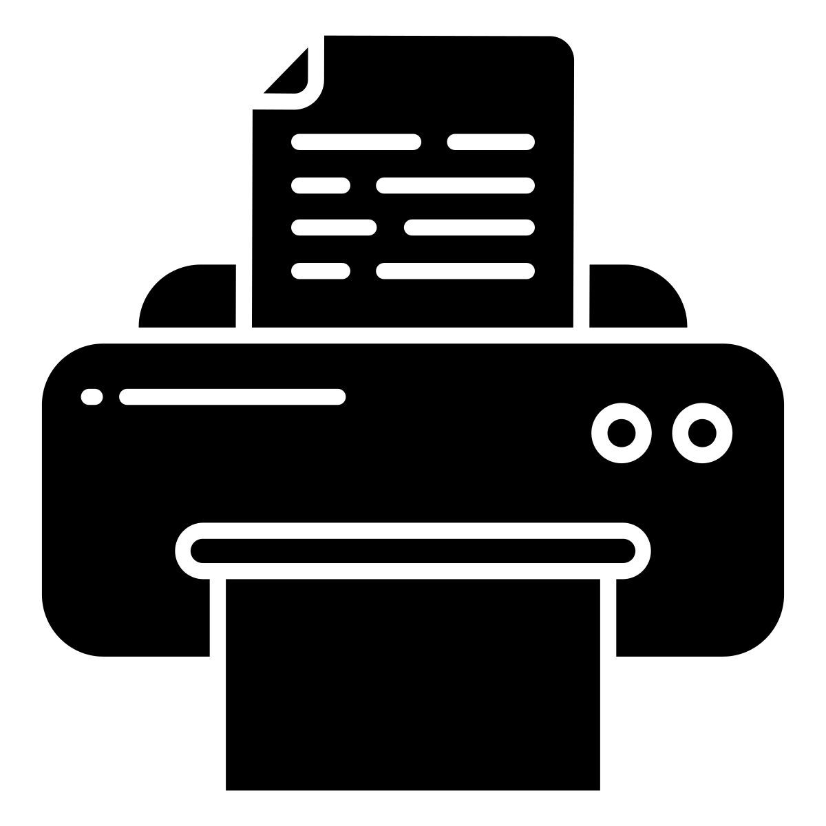 printer icon