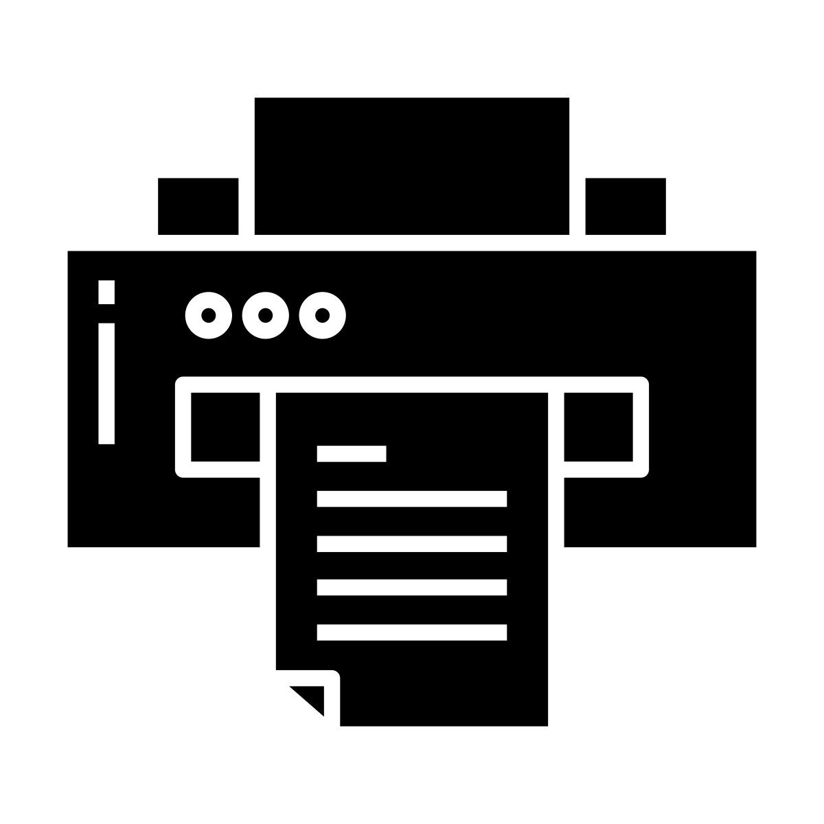 printer icon