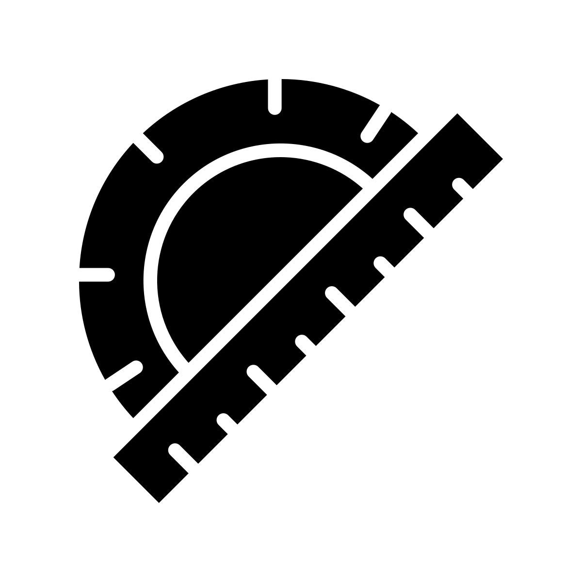 protractor icon