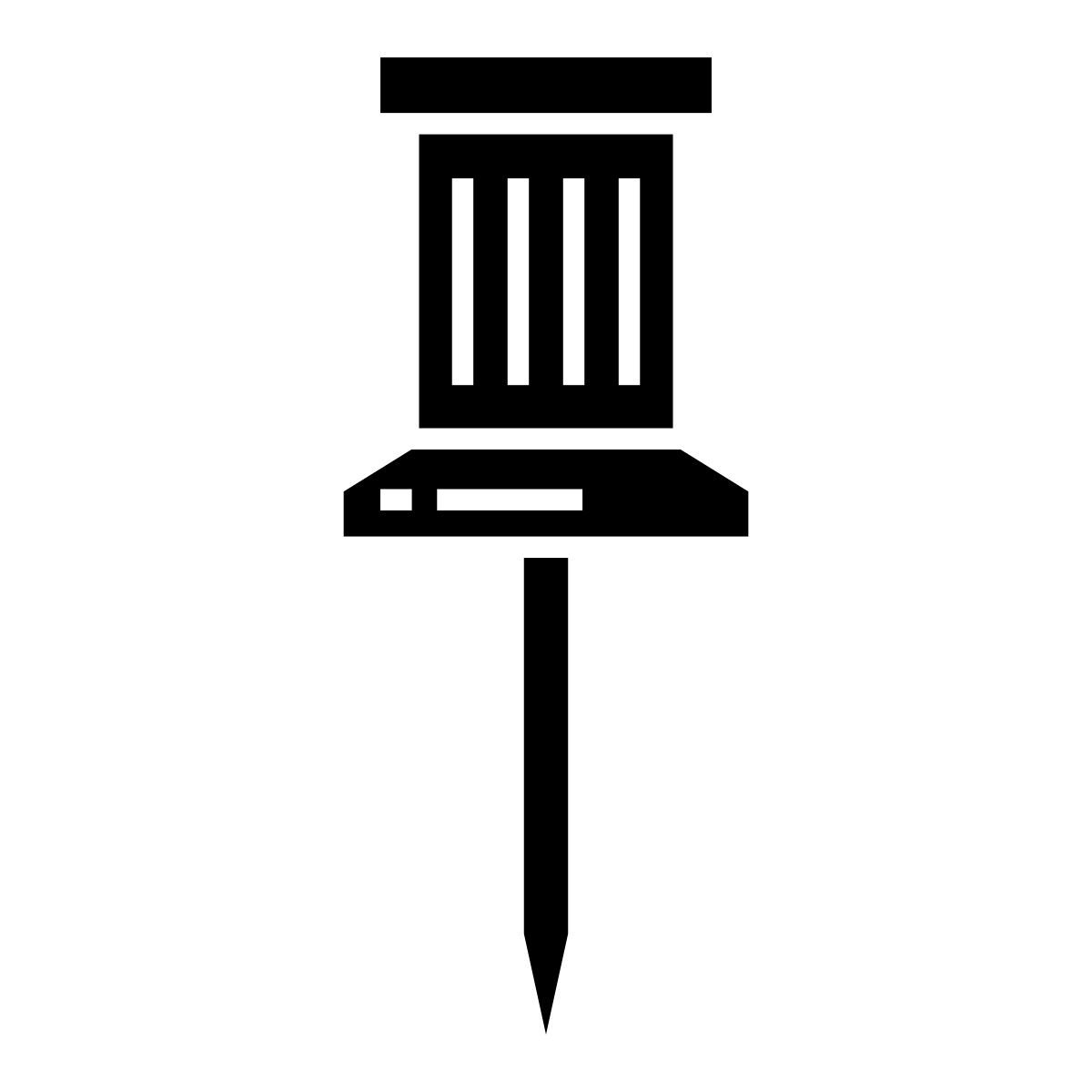 push pin icon