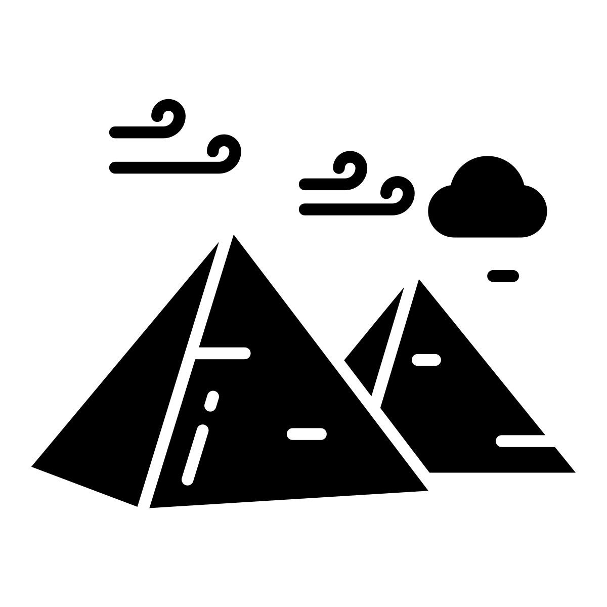 pyramid icon