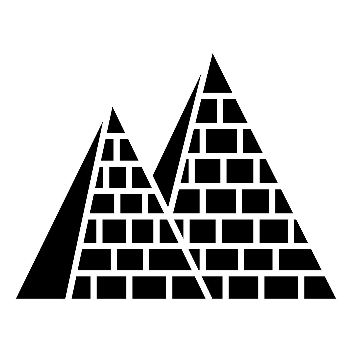 pyramid icon