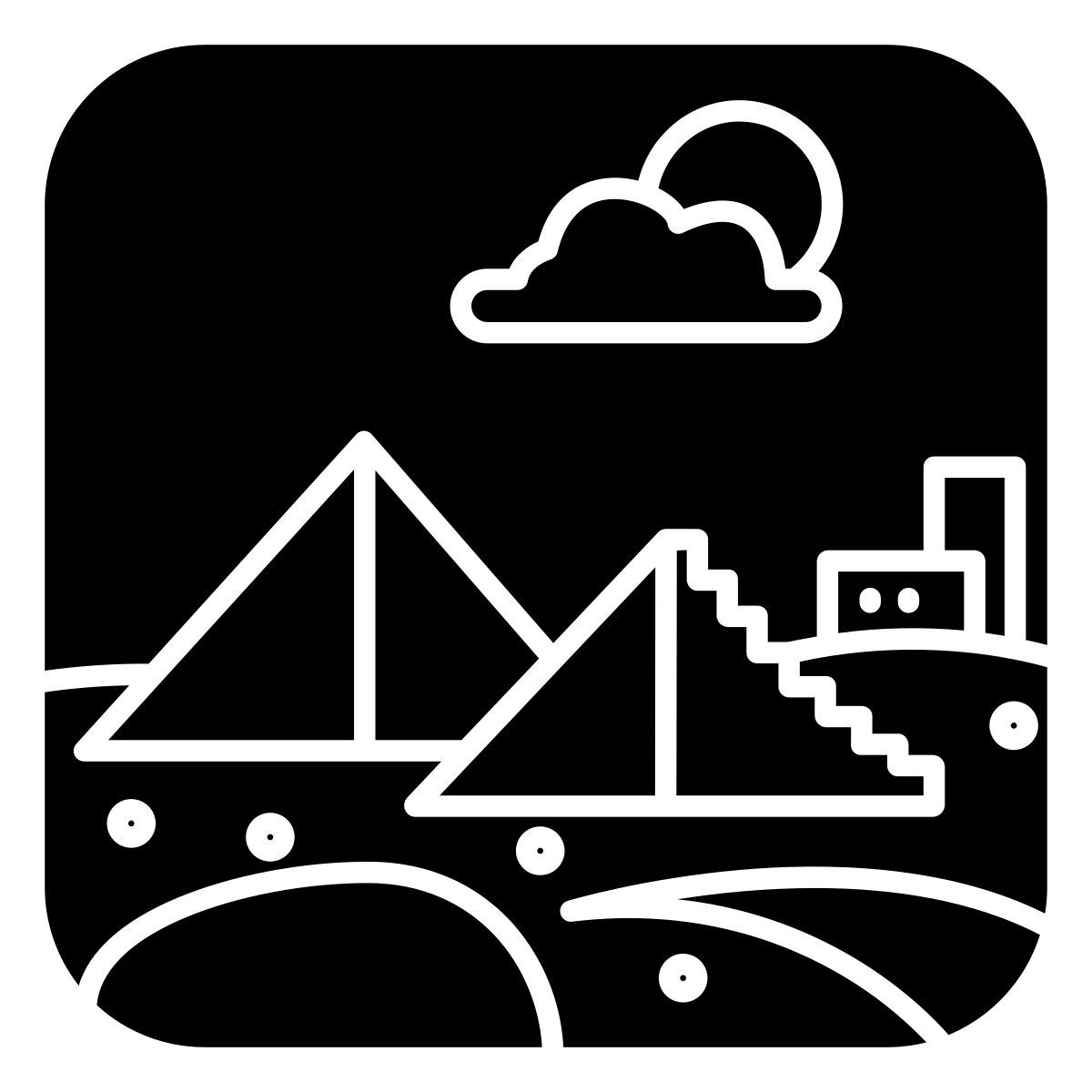 pyramid icon