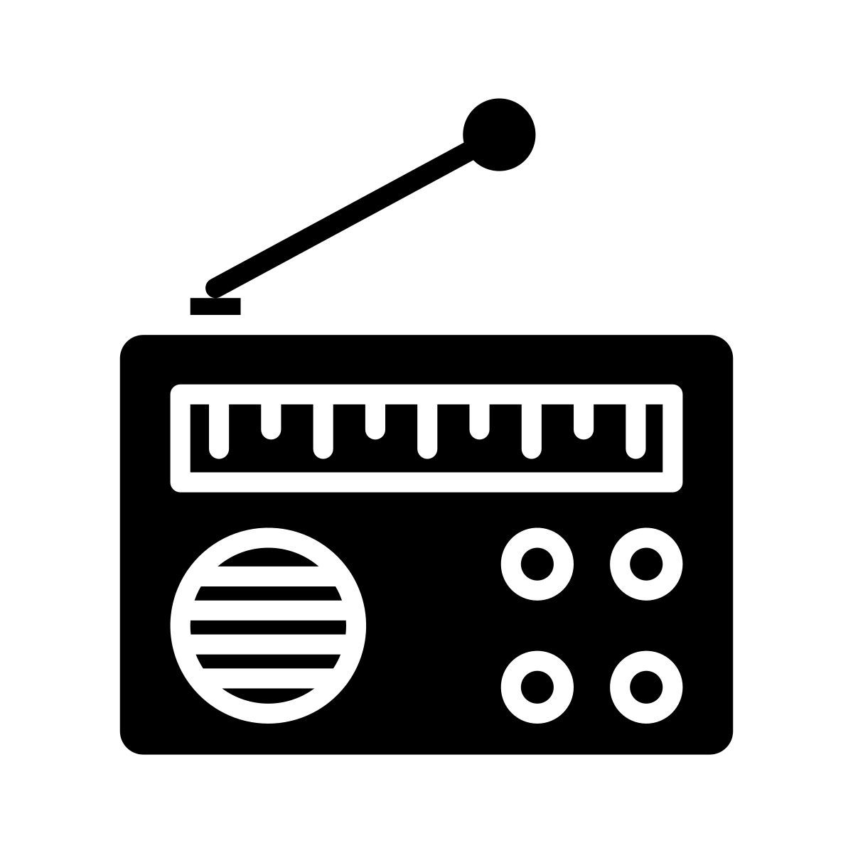 radio icon