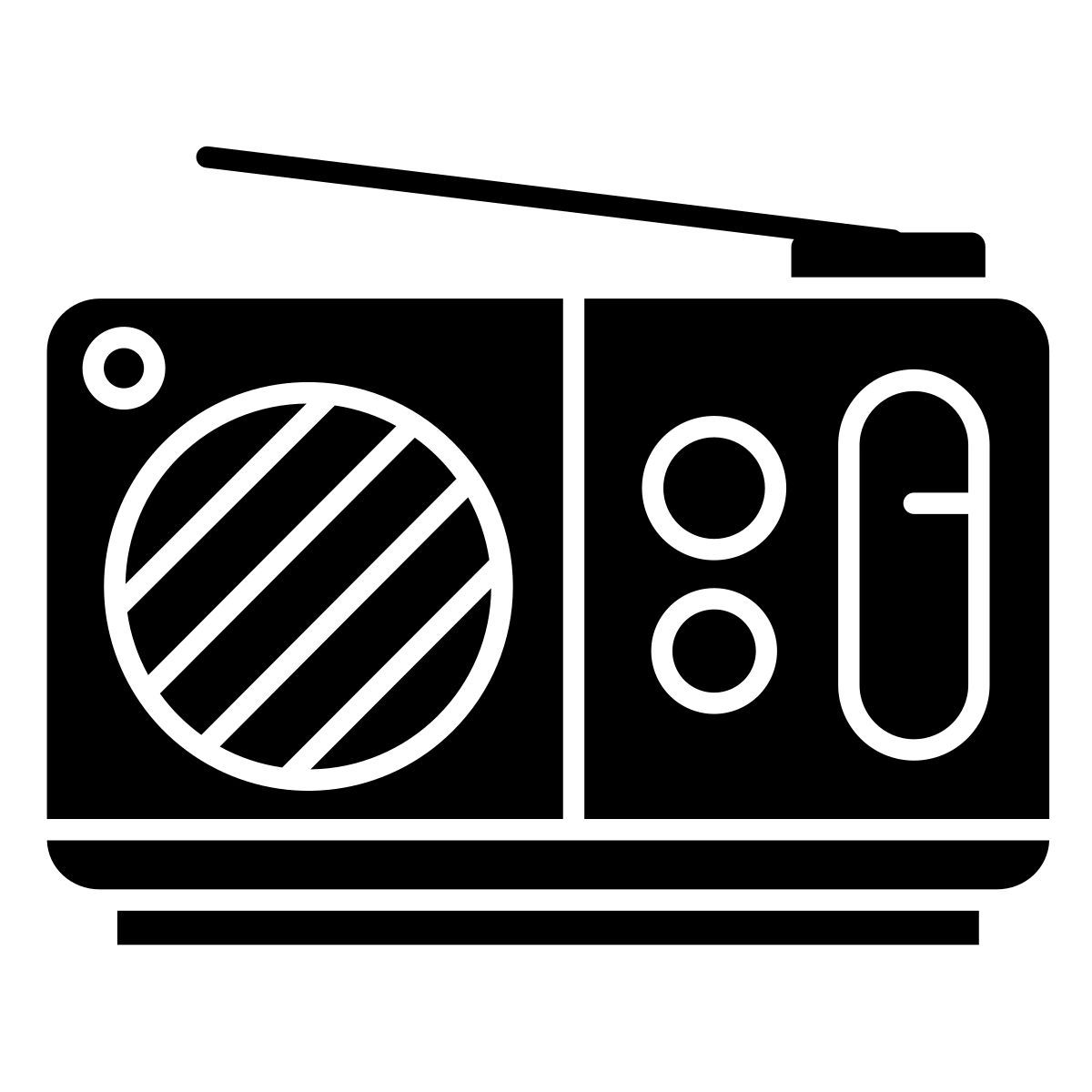 radio icon