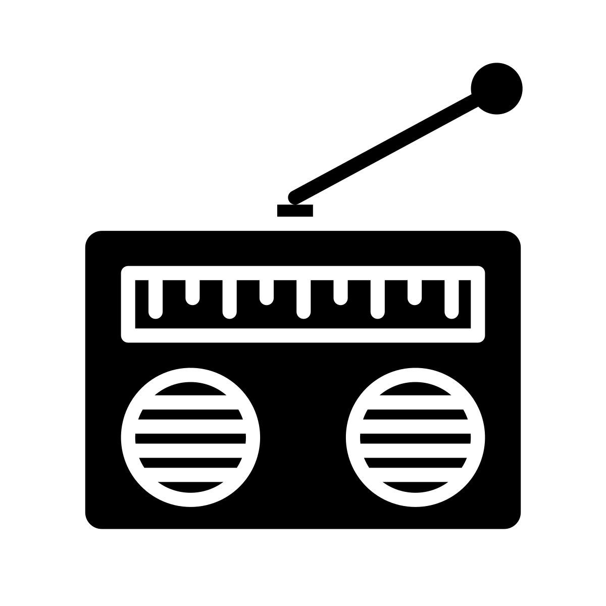 ラジオ icon