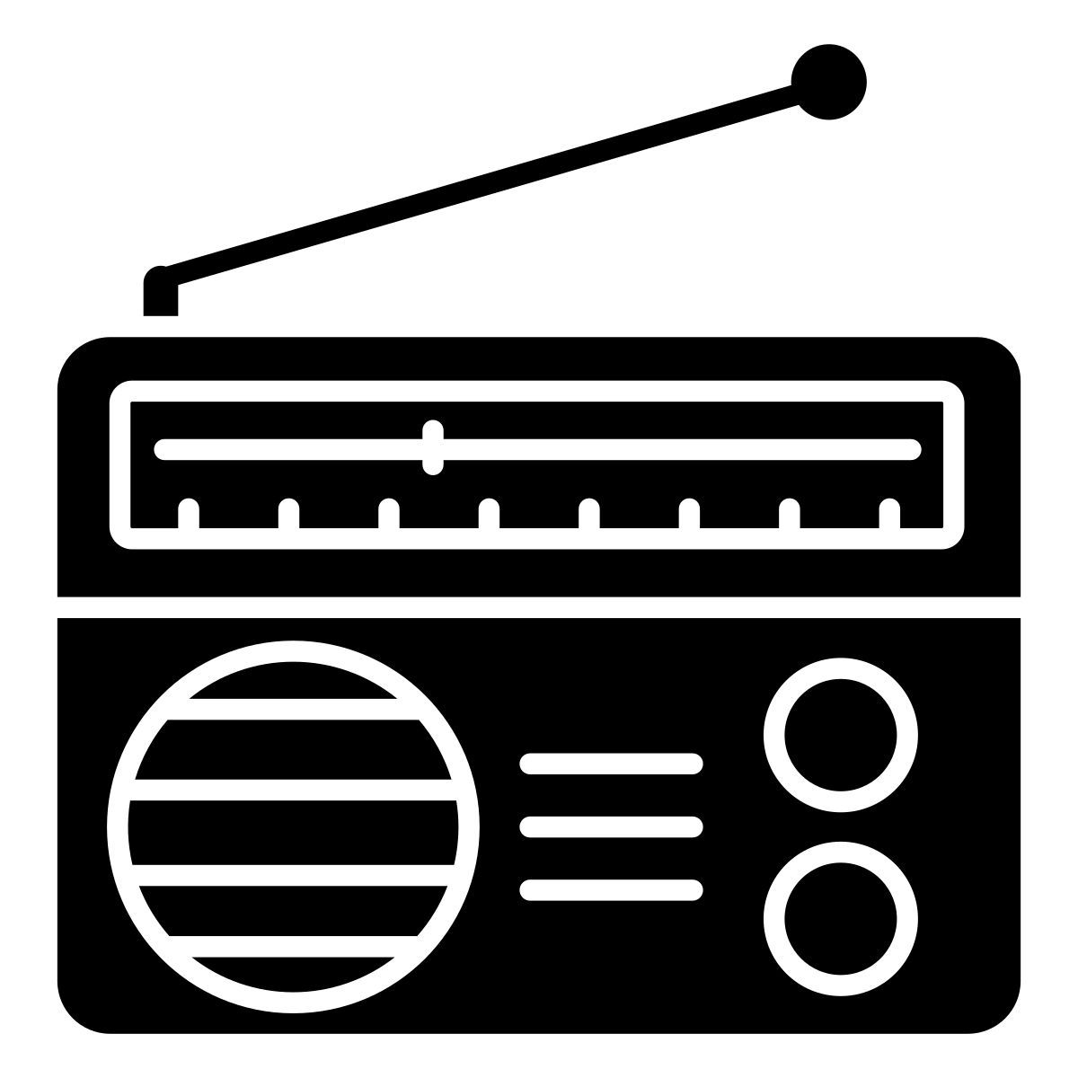 radio icon
