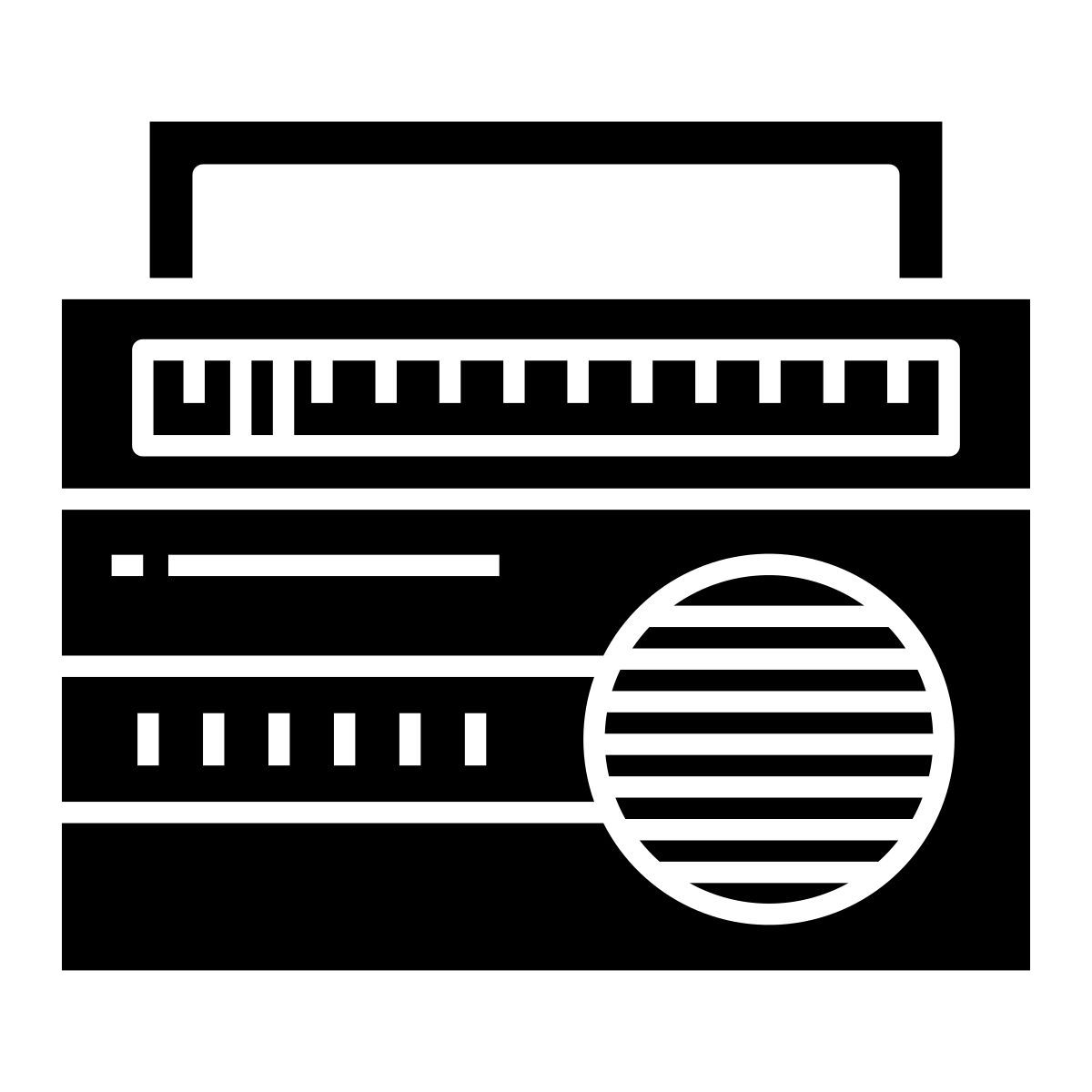 radio icon