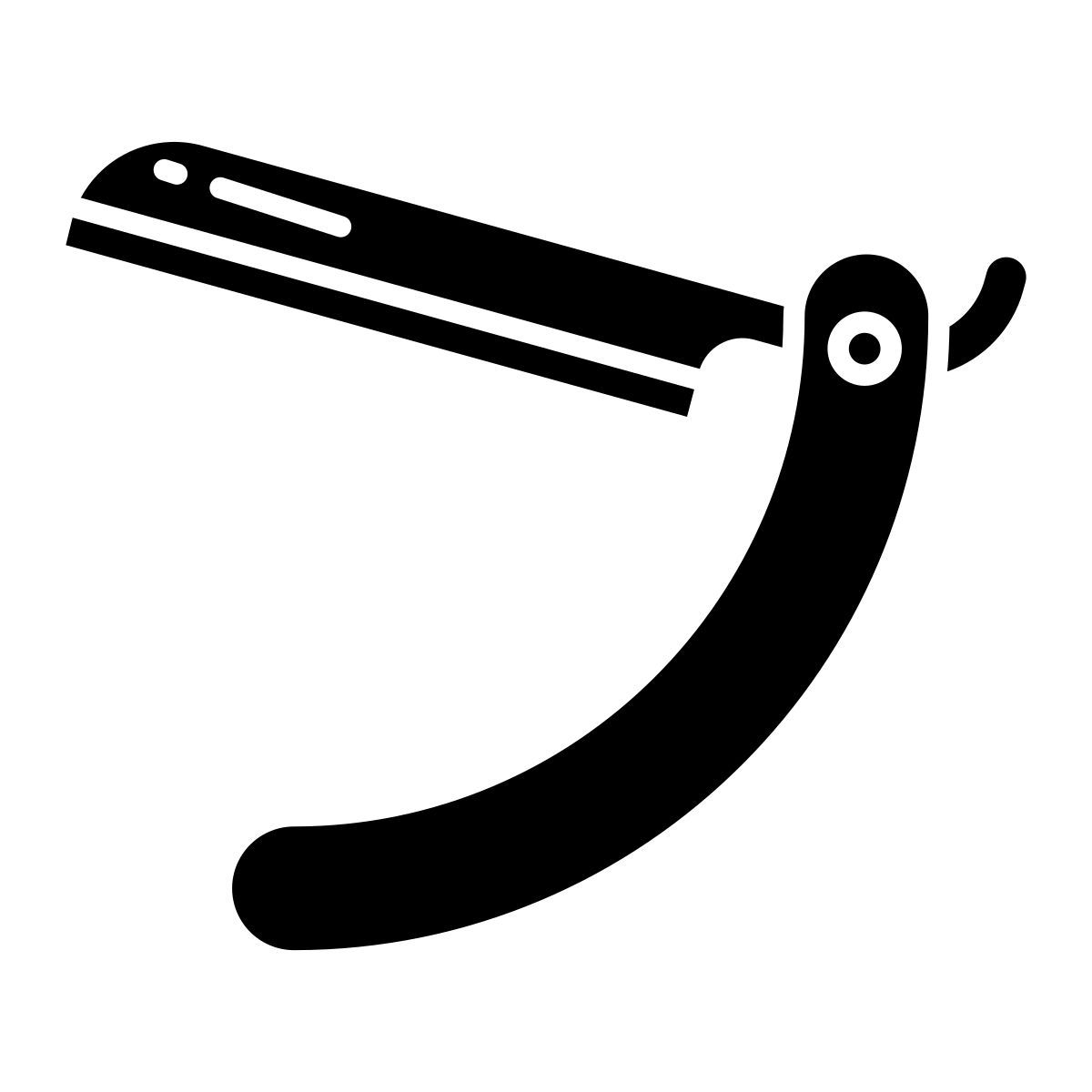 razor blade icon