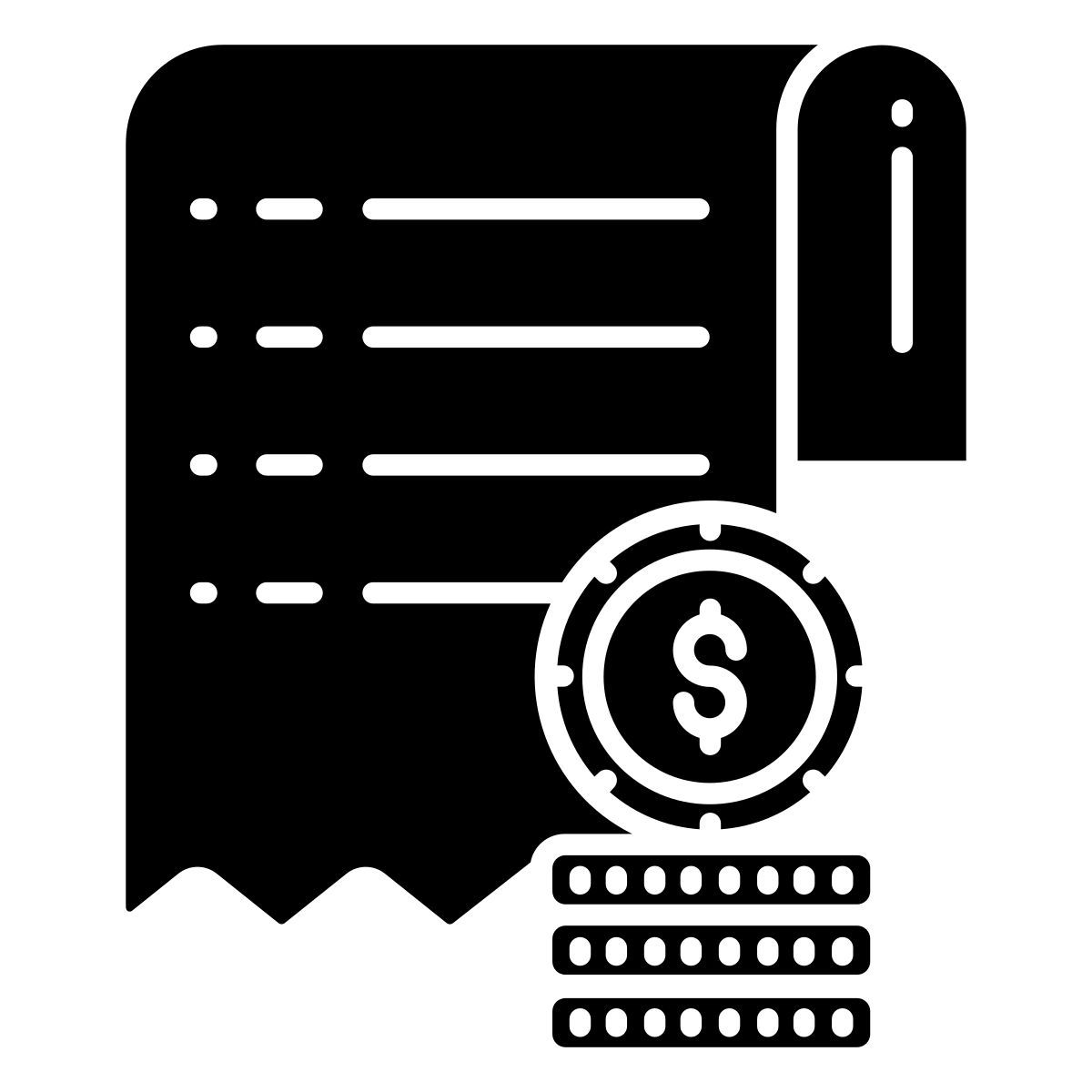 receipt icon