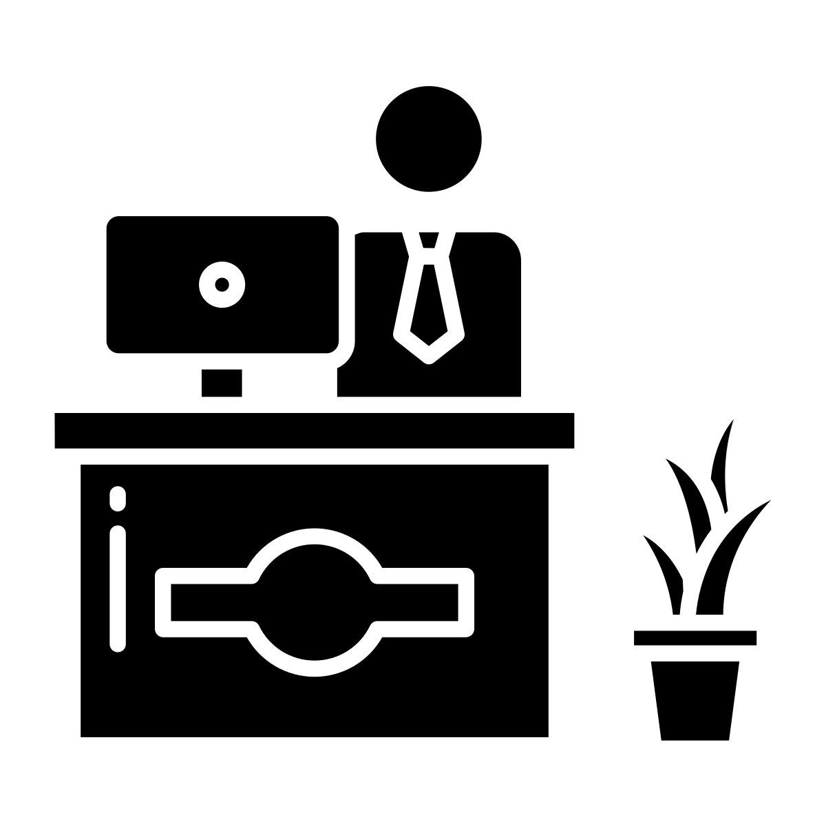 receptionist icon