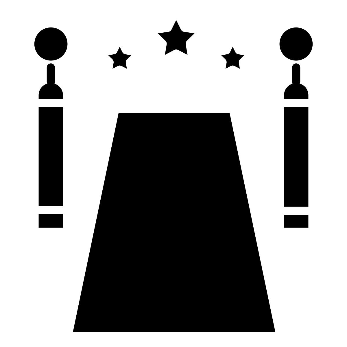 red carpet icon