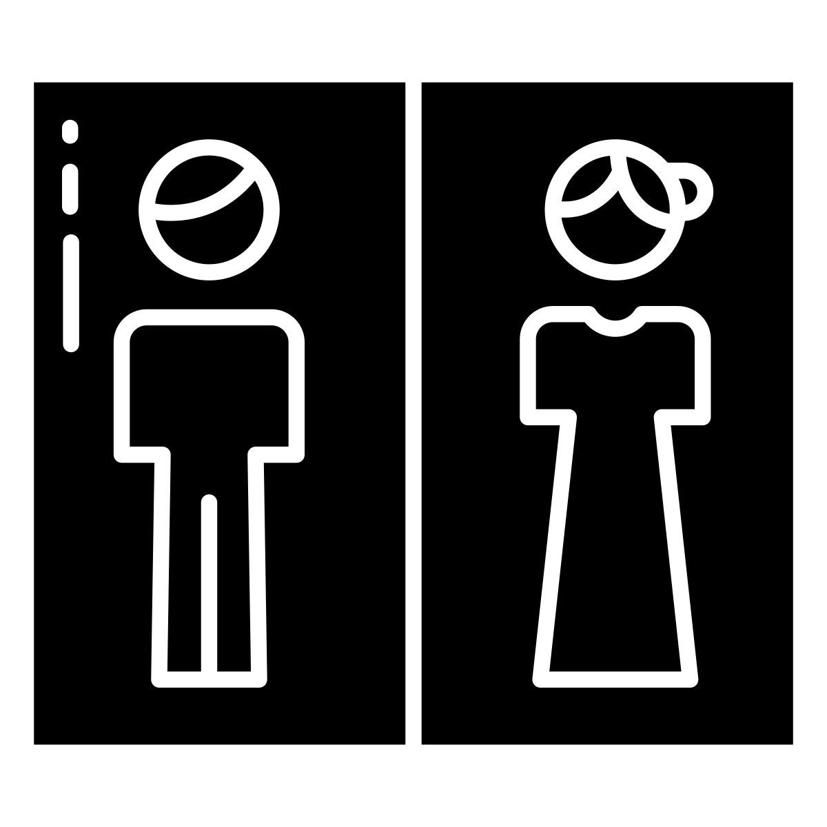 restroom icon