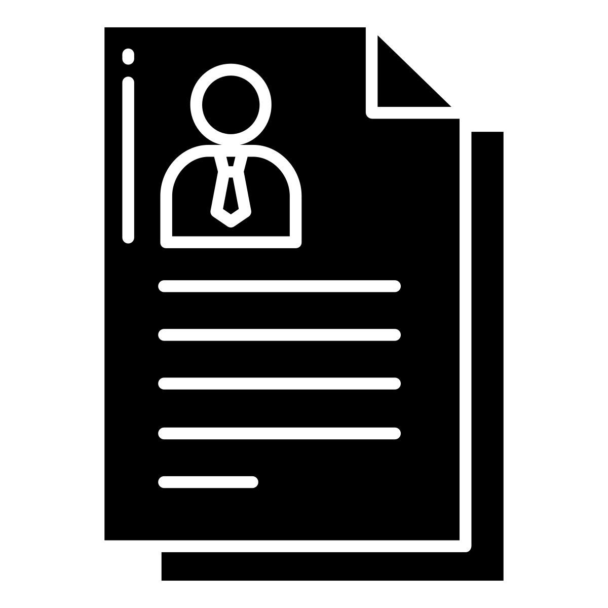 resume icon