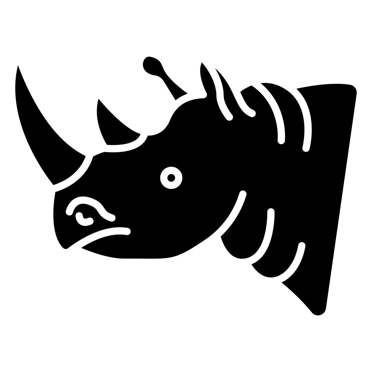 rhinoceros icon