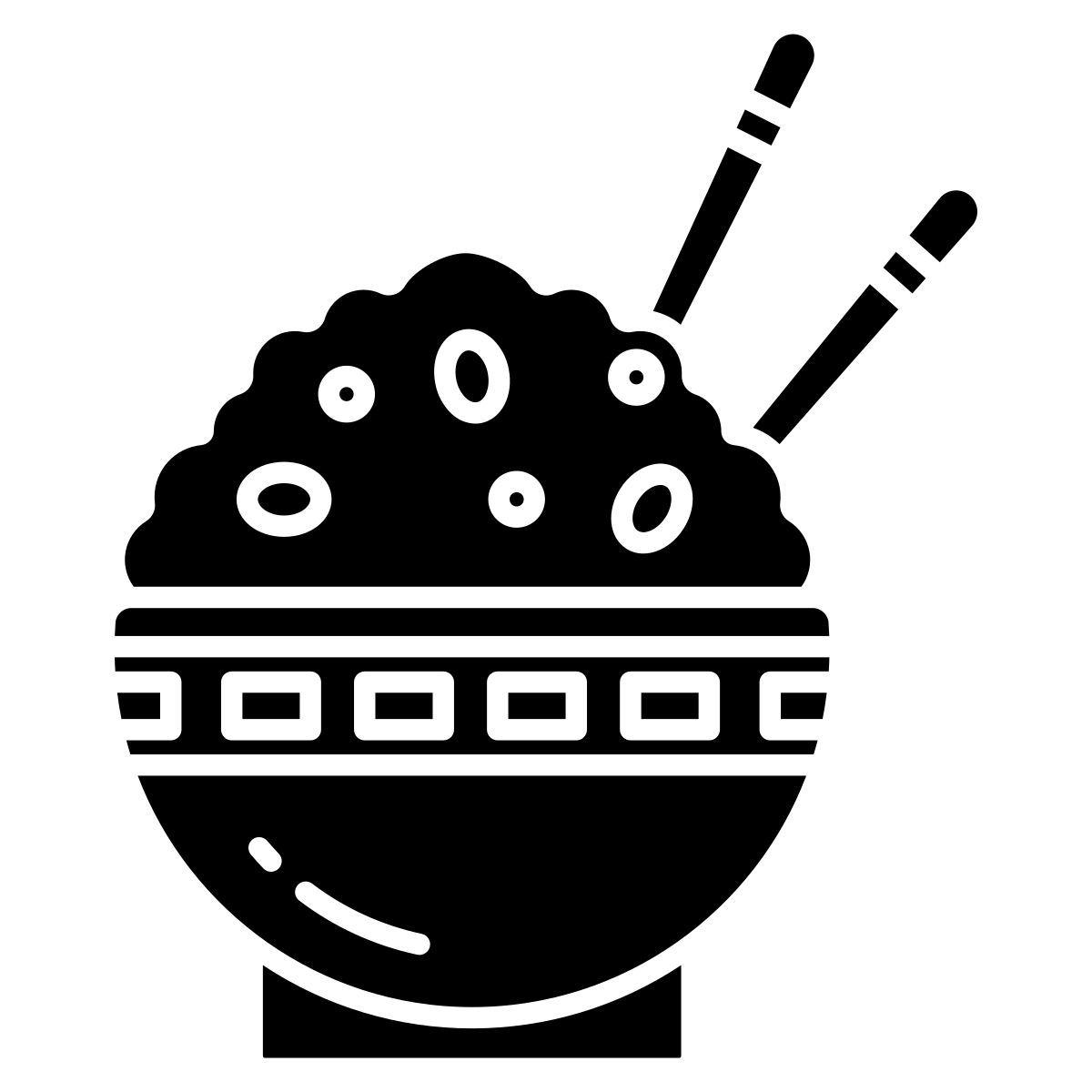 rice bowl icon