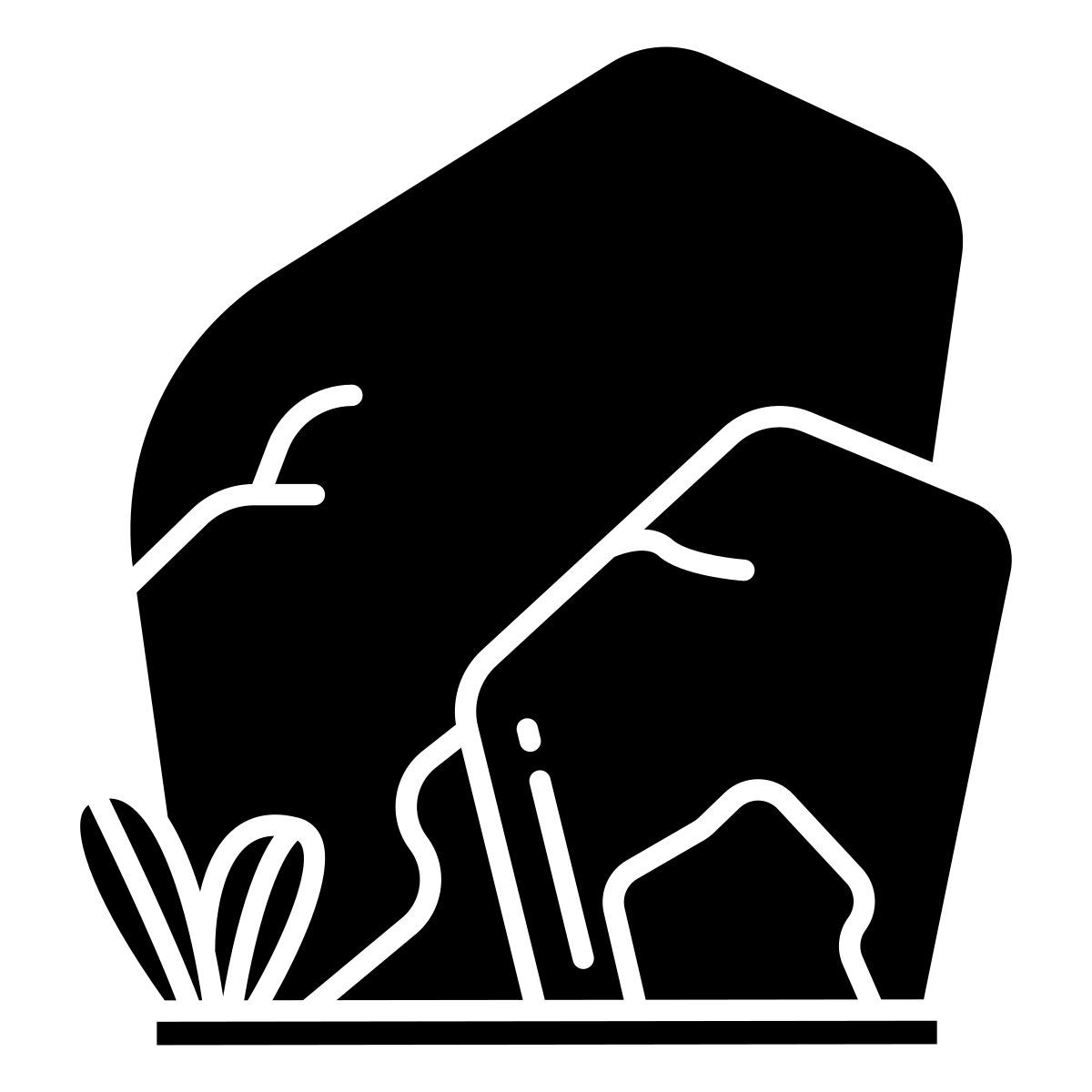바위 icon