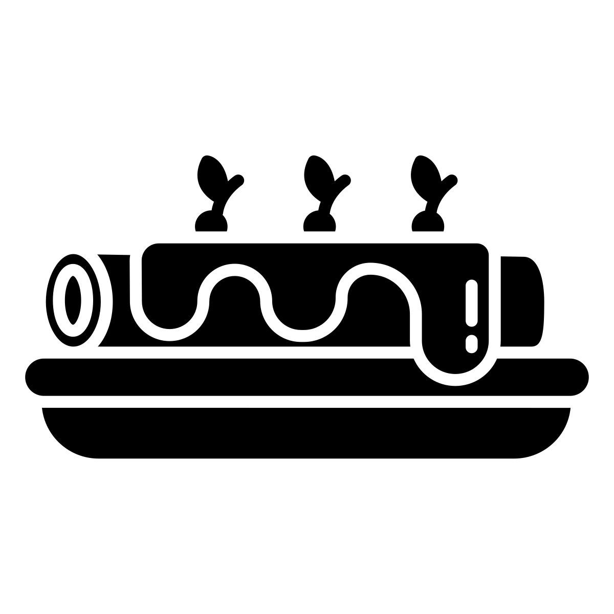 roll cake icon
