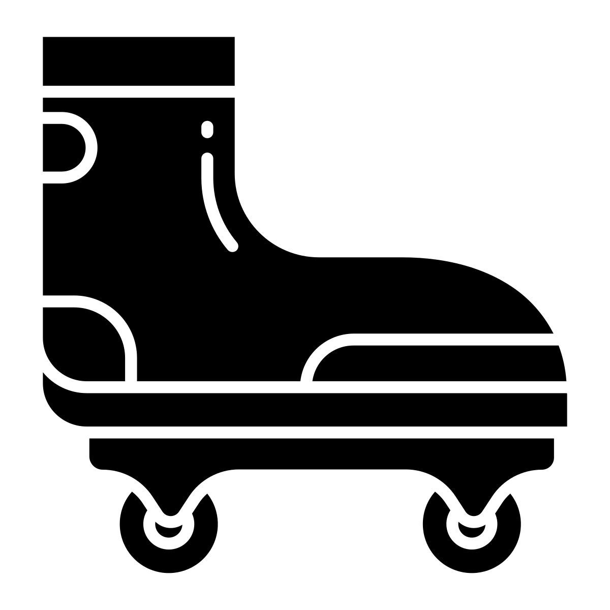 roller skate icon