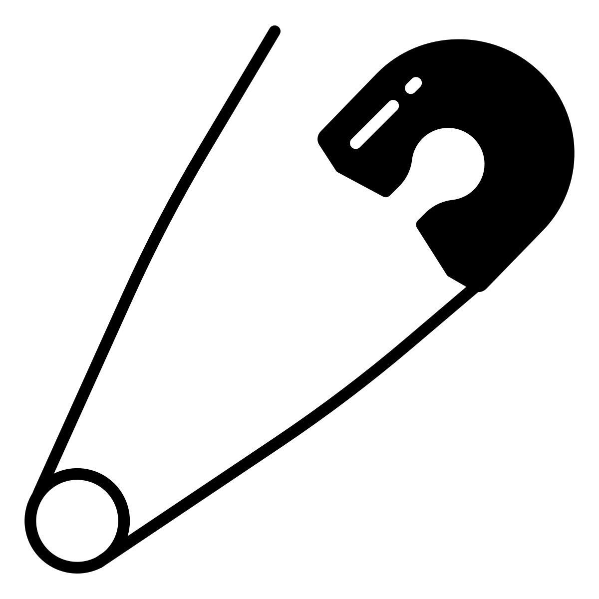 safety pin icon