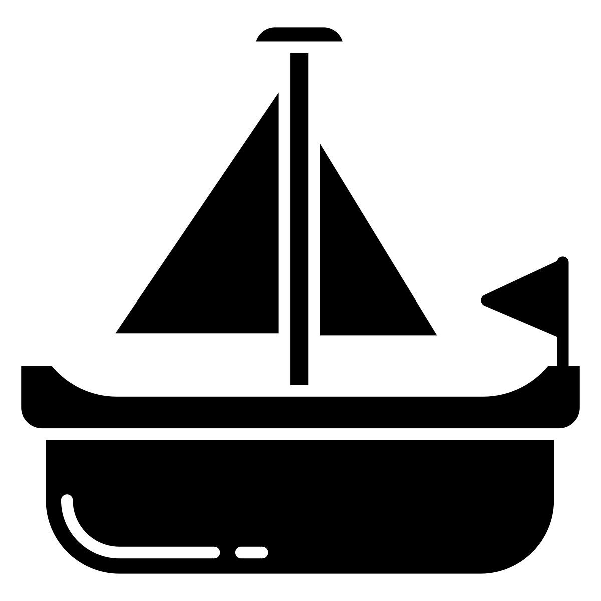sailboat icon