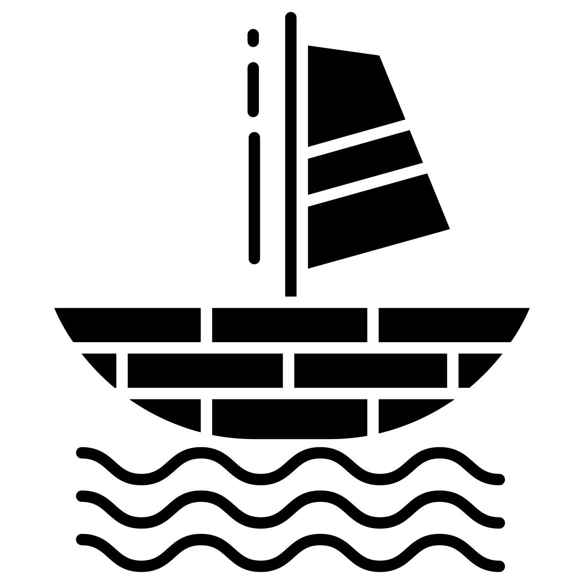 sailboat icon