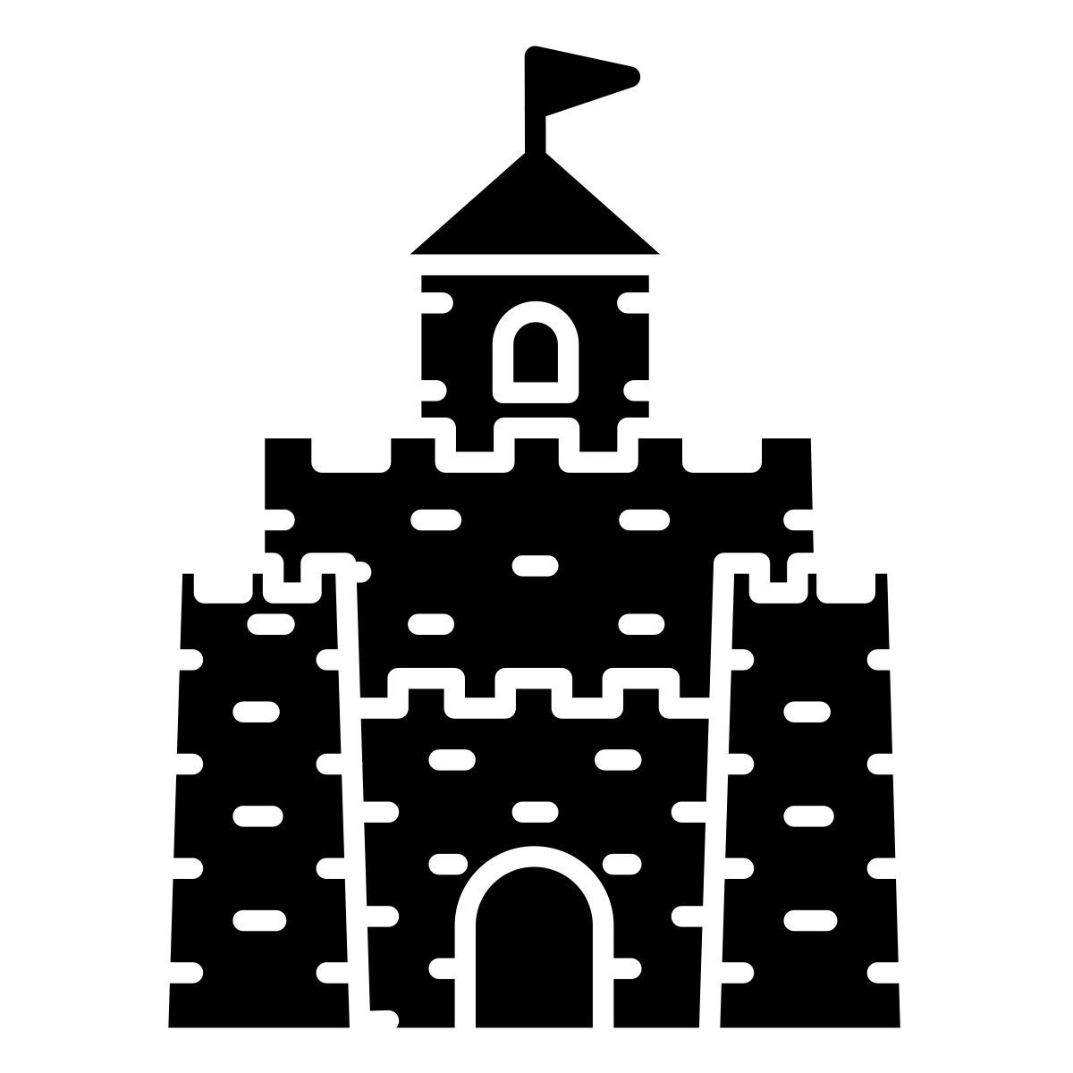 sand castle icon