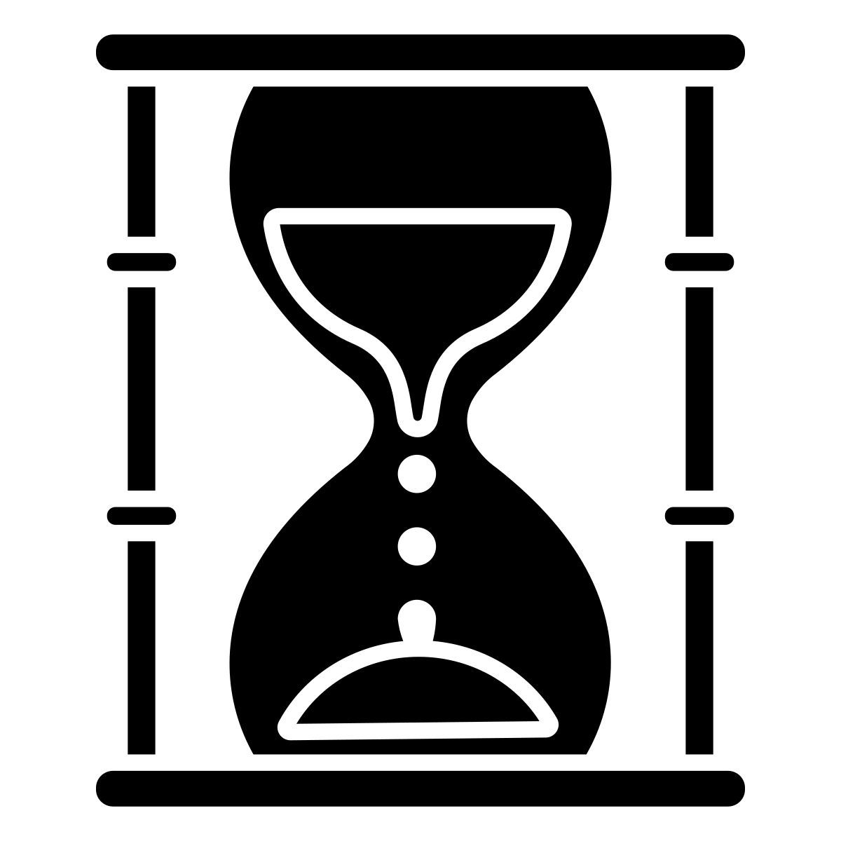 sand clock icon