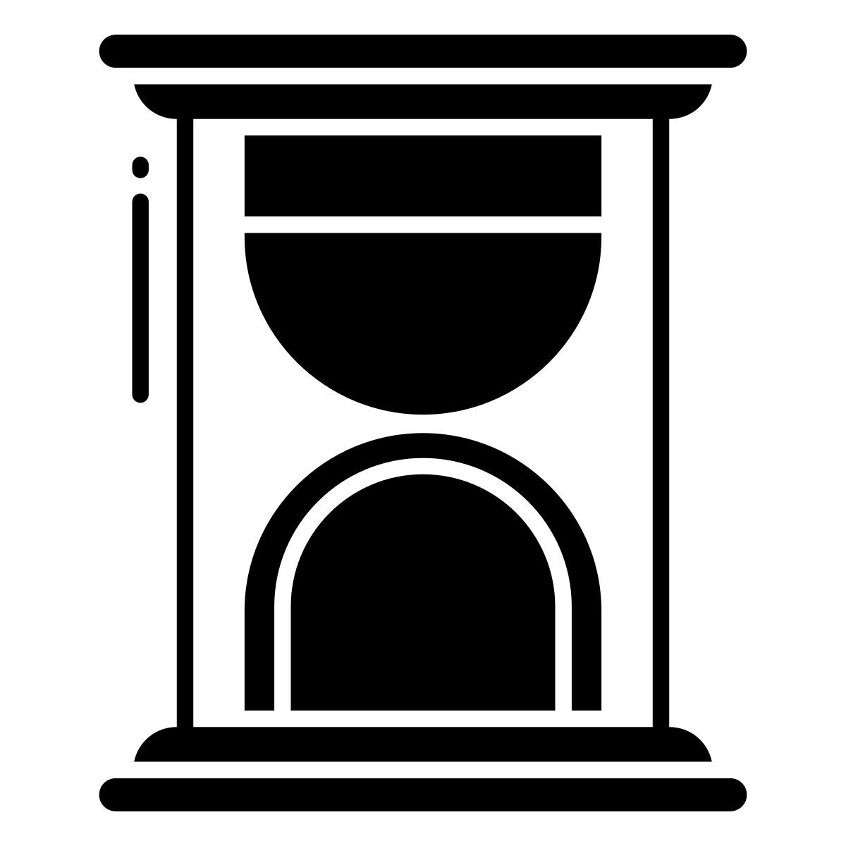 sandglass icon