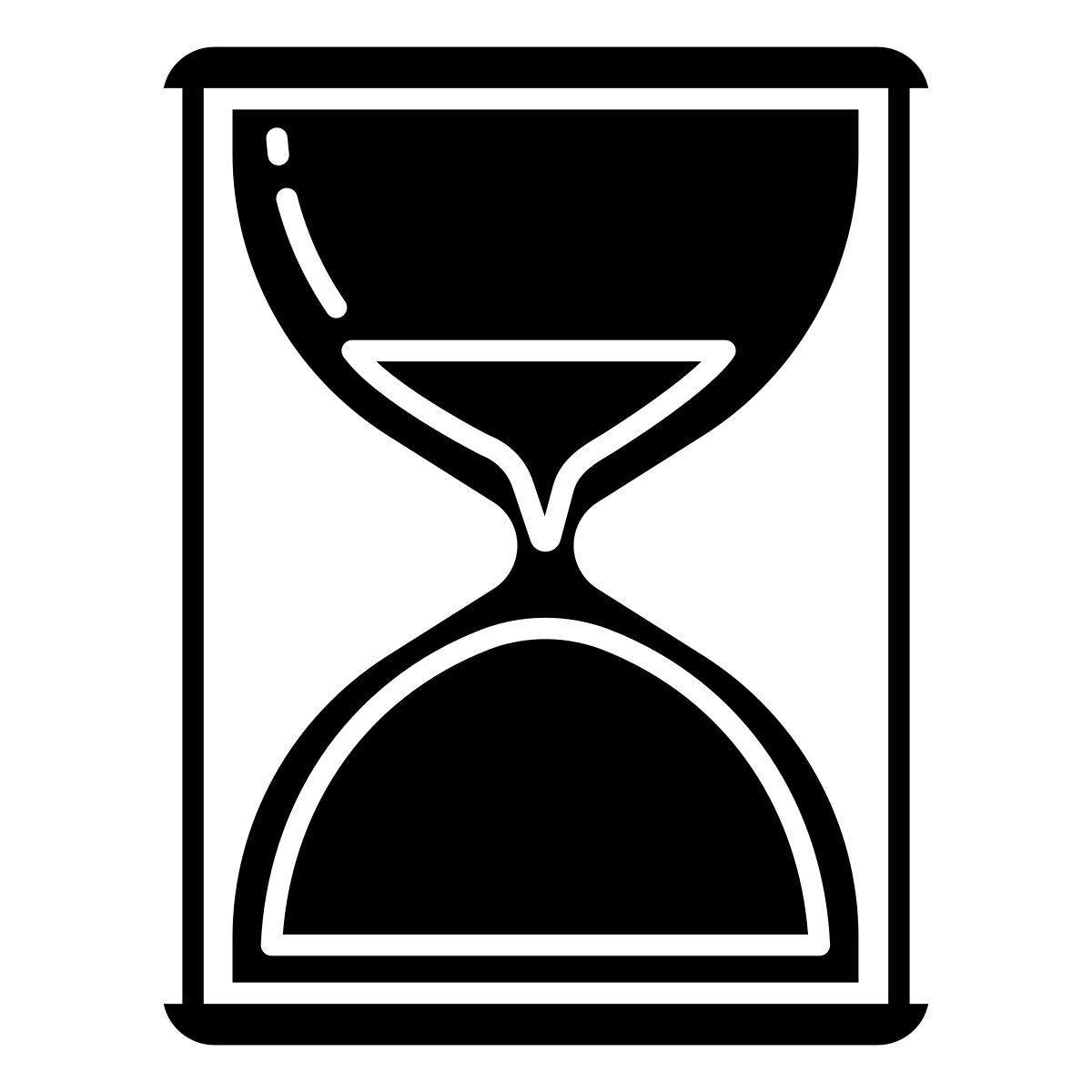 sandglass icon