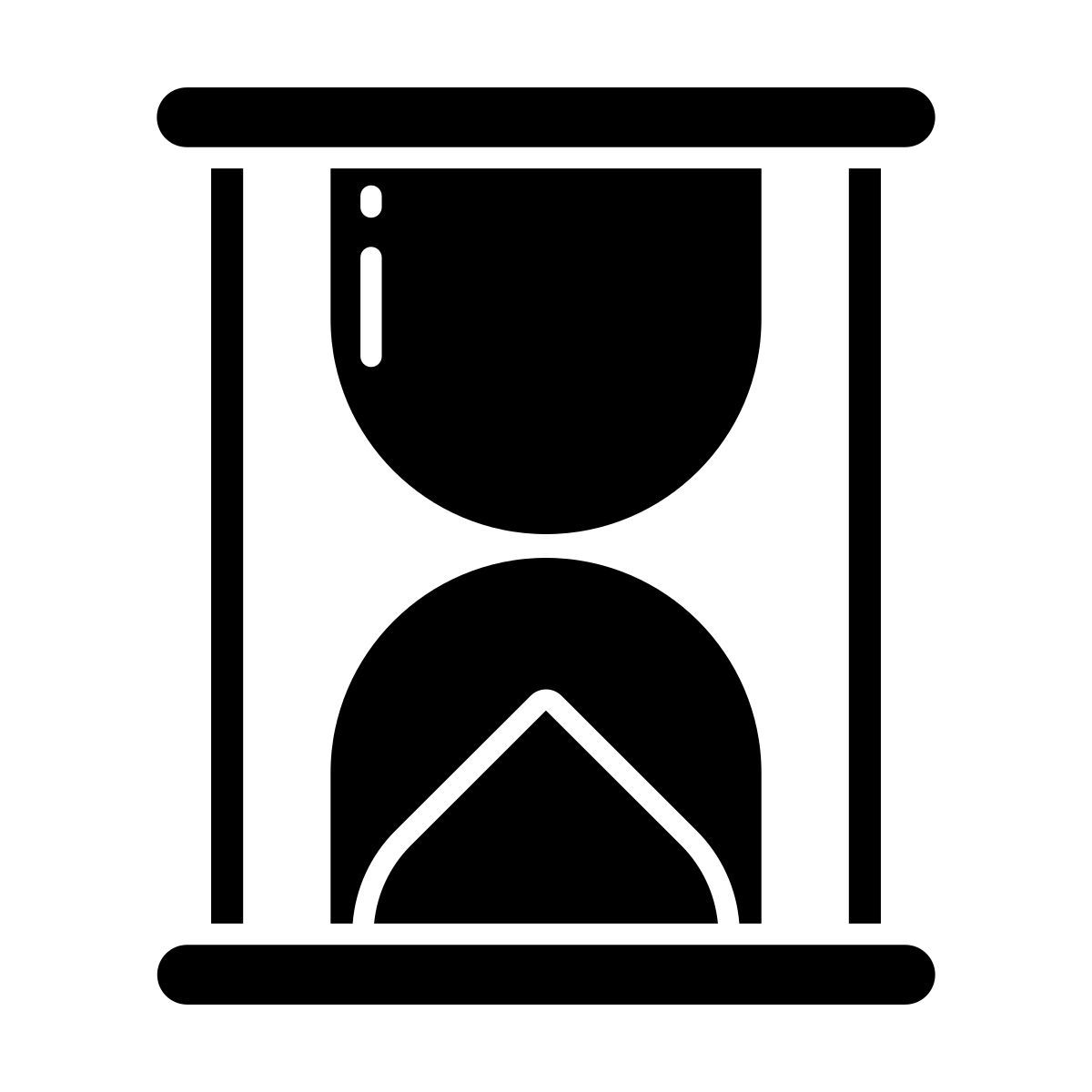 sandglass icon