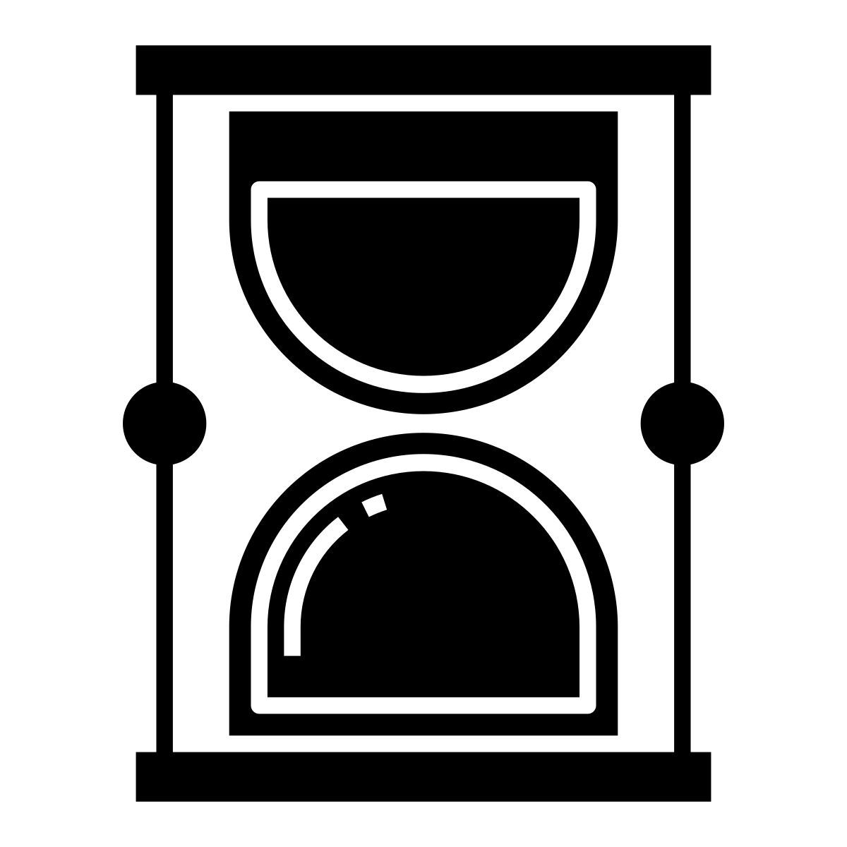 sandglass icon