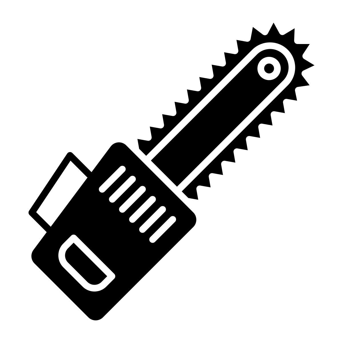 saw machine icon