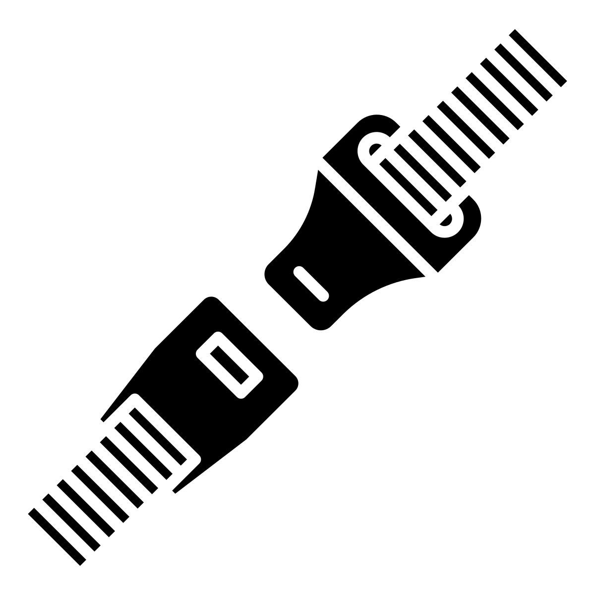 cinturón de seguridad icon