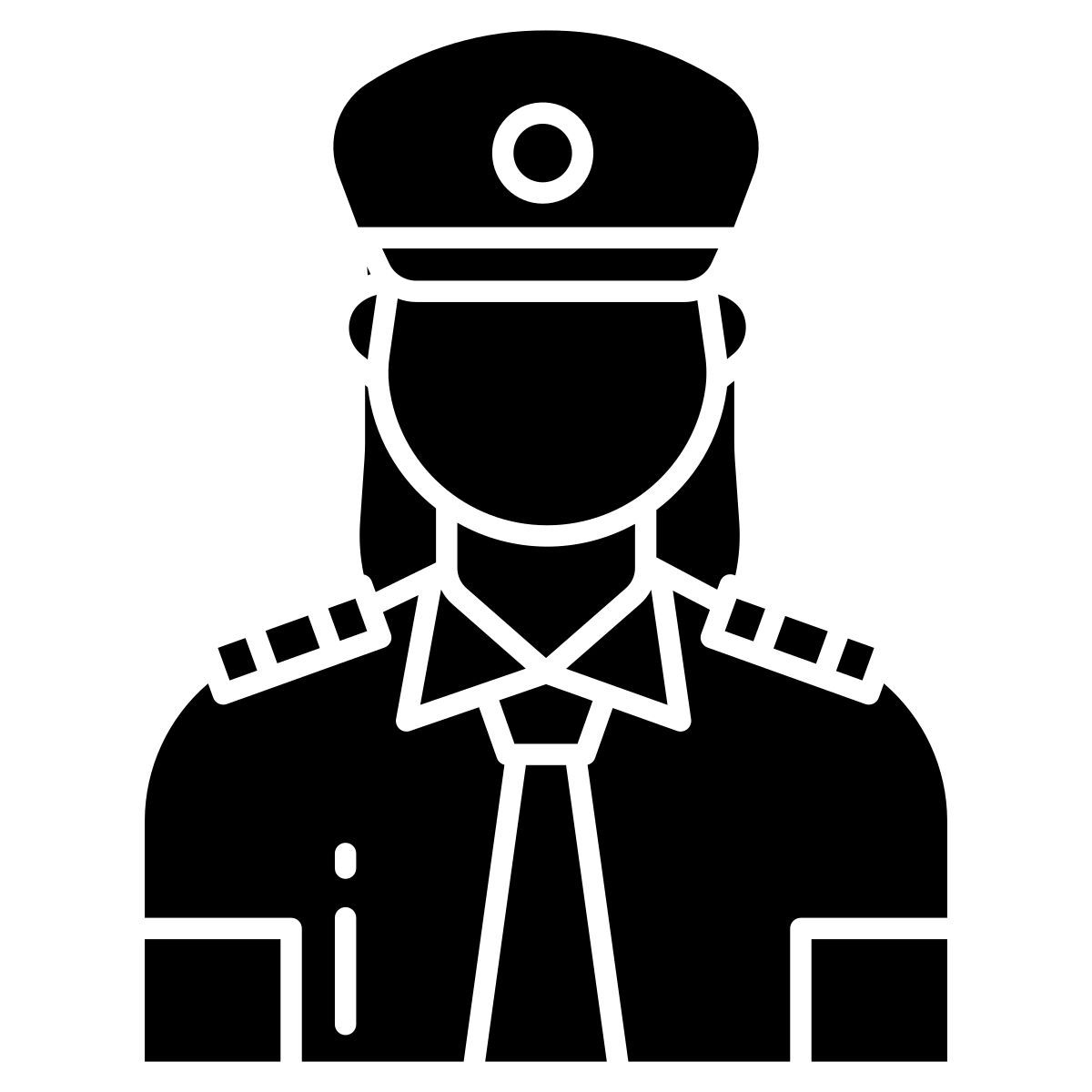 agent de sécurité icon