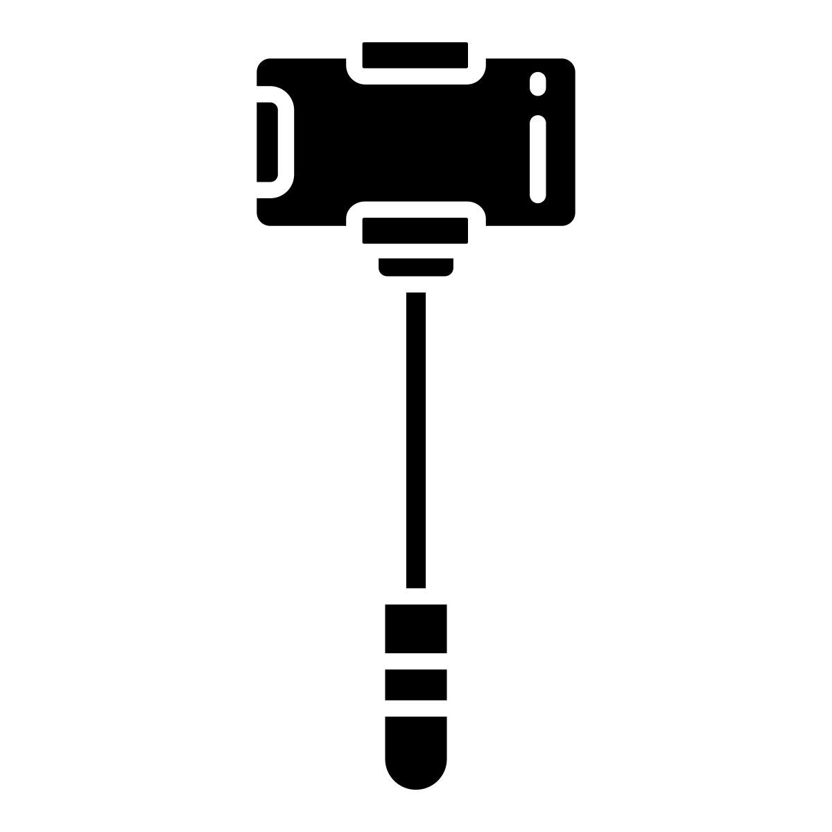 selfie stick icon
